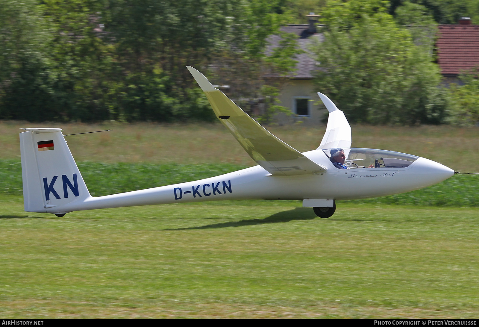 Aircraft Photo of D-KCKN | Schempp-Hirth Discus 2cT | AirHistory.net #415245