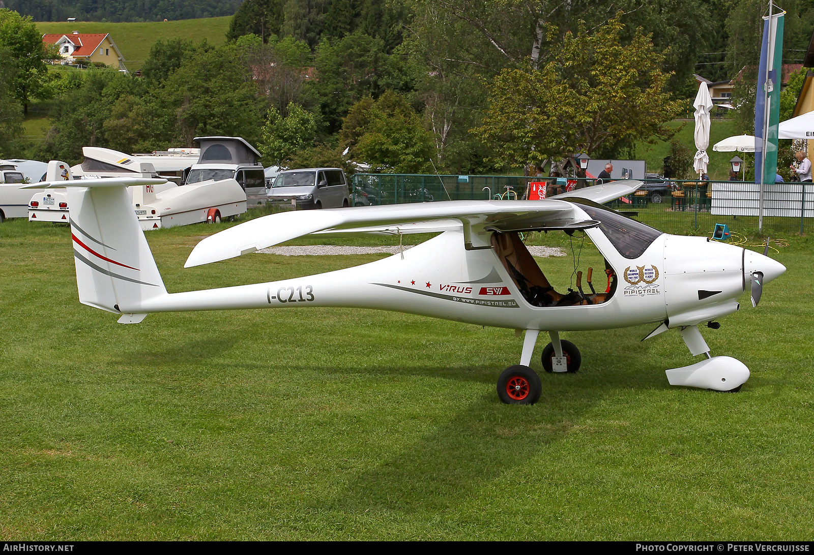 Aircraft Photo of I-C213 | Pipistrel Virus SW 100iS | AirHistory.net #415247
