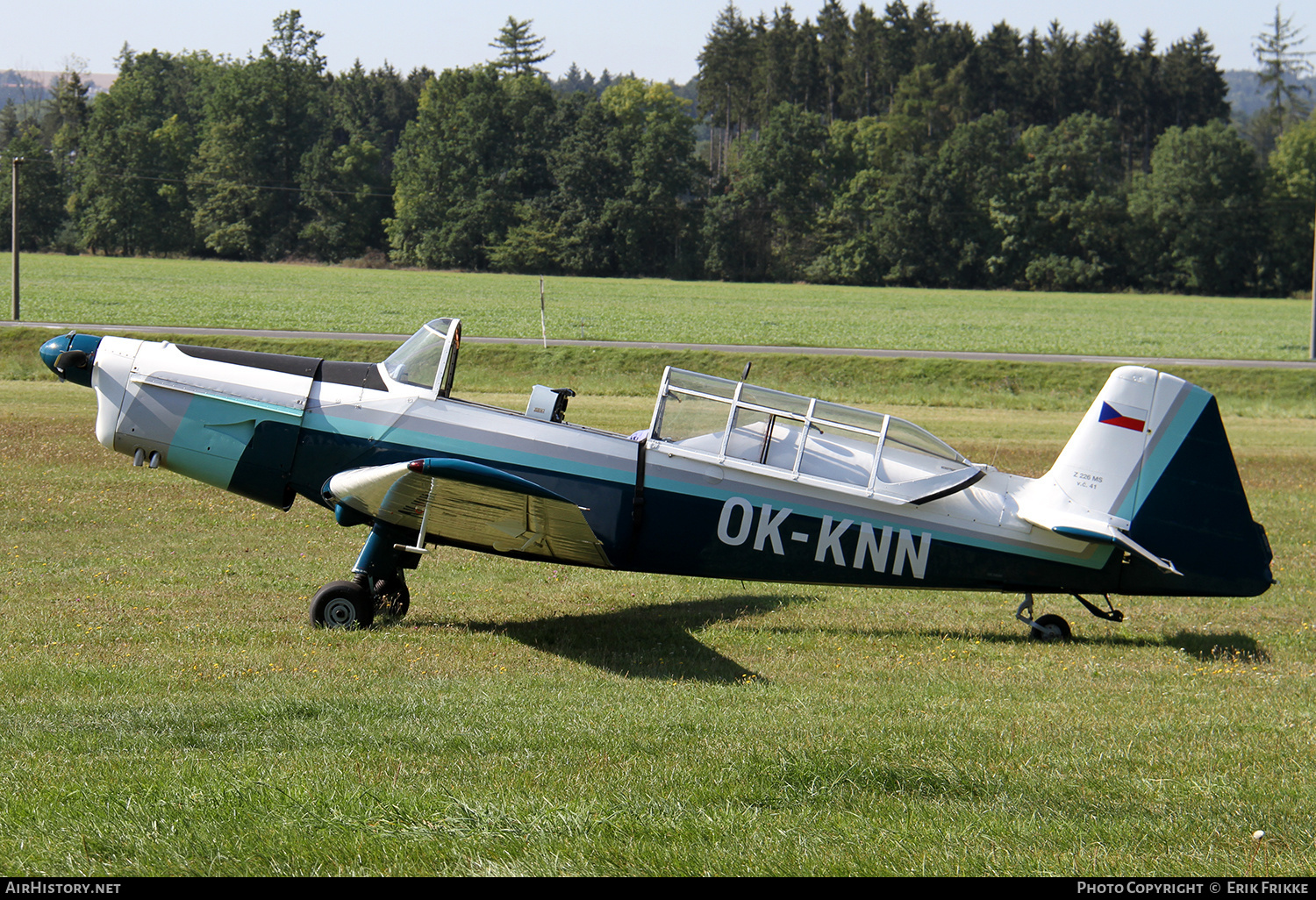 Aircraft Photo of OK-KNN | Zlin Z-226MS Trener | AirHistory.net #415249