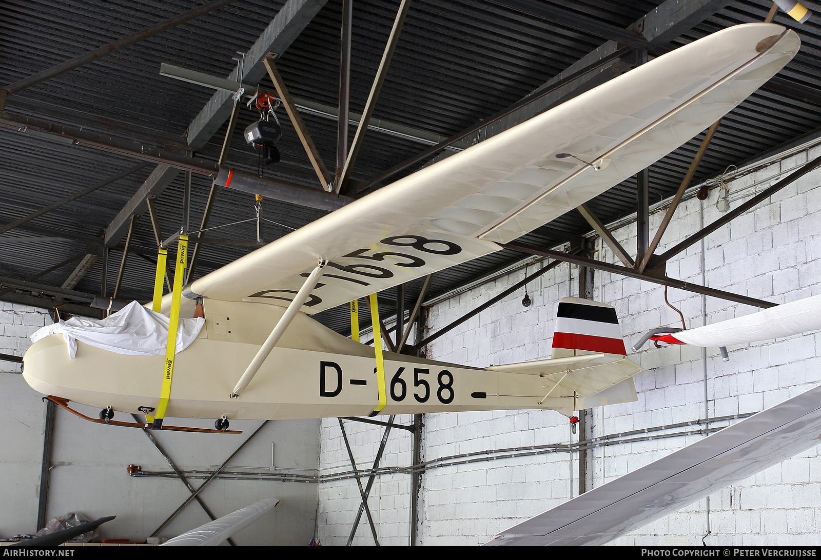 Aircraft Photo of D-1658 | Schneider Grunau Baby IIb | AirHistory.net #415250