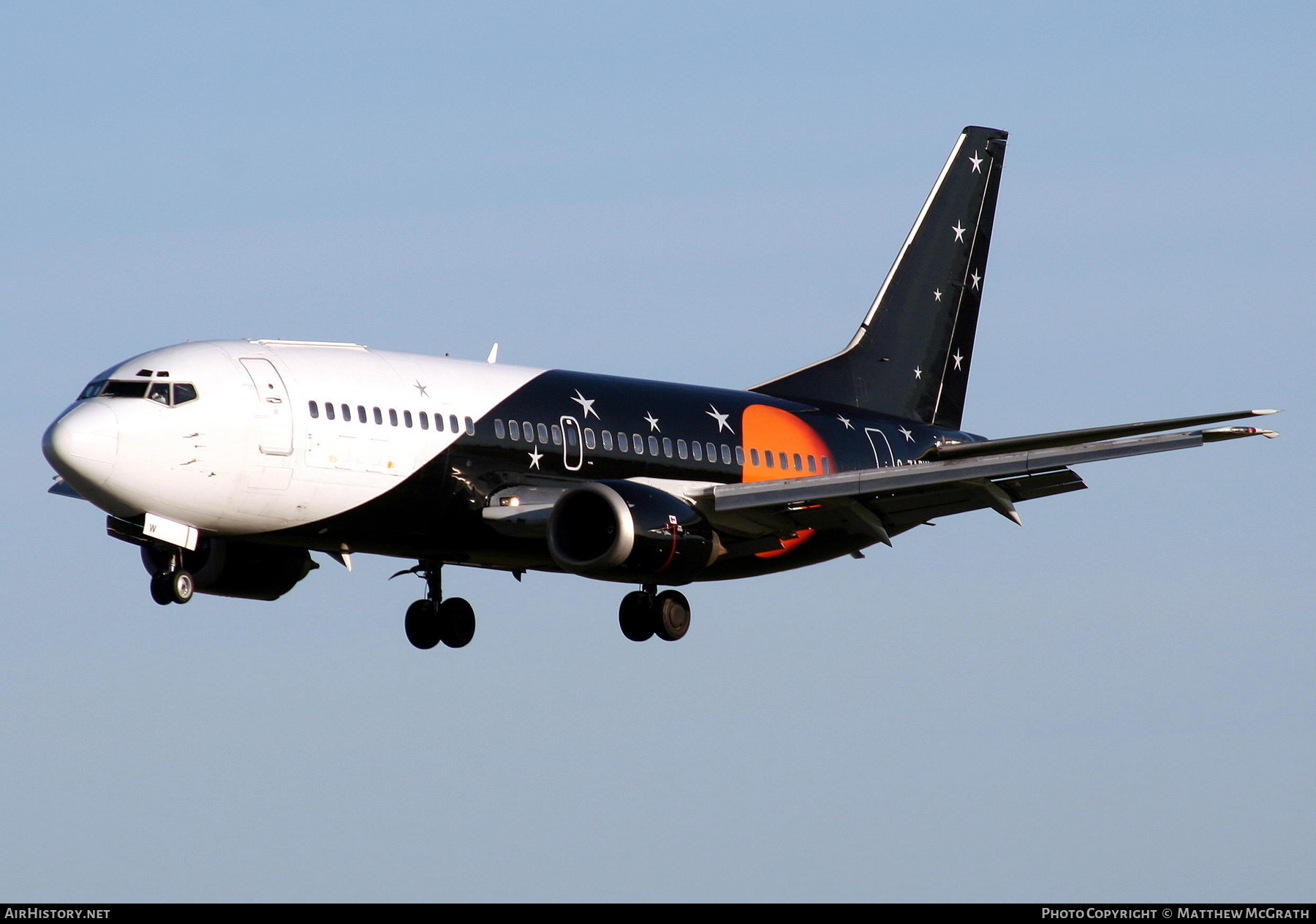 Aircraft Photo of G-ZAPW | Boeing 737-3L9(QC) | Titan Airways | AirHistory.net #415252