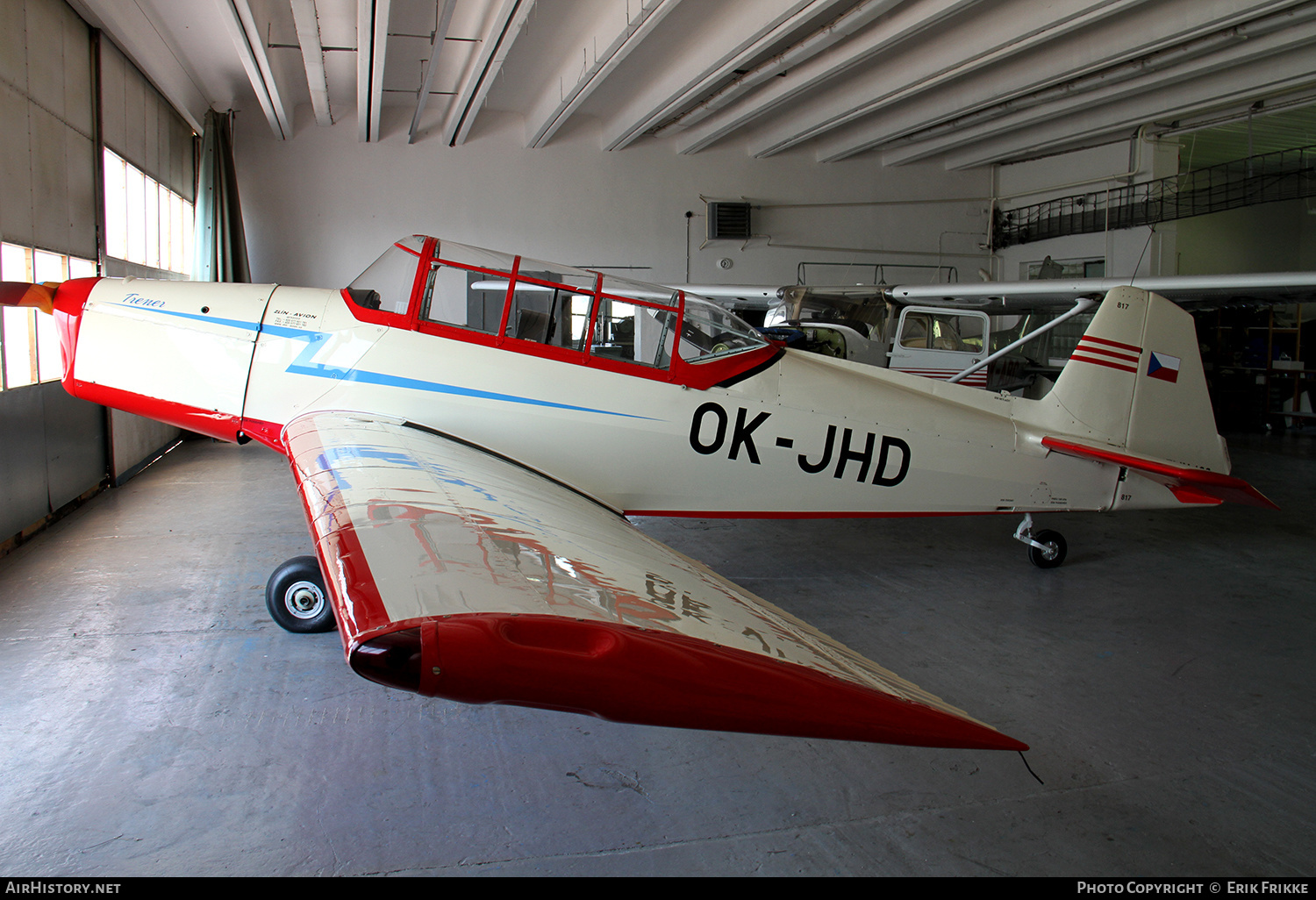 Aircraft Photo of OK-JHD | Zlin Z-126 Trener 2 | AirHistory.net #415253