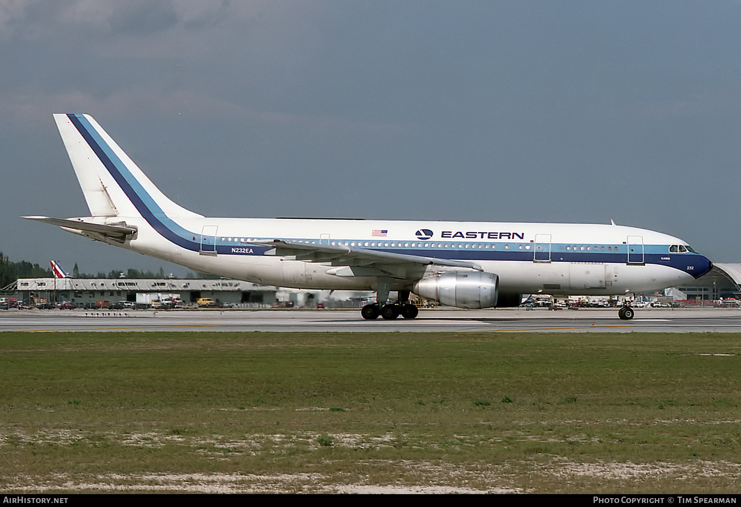Aircraft Photo of N232EA | Airbus A300B4-203 | Eastern Air Lines | AirHistory.net #415254