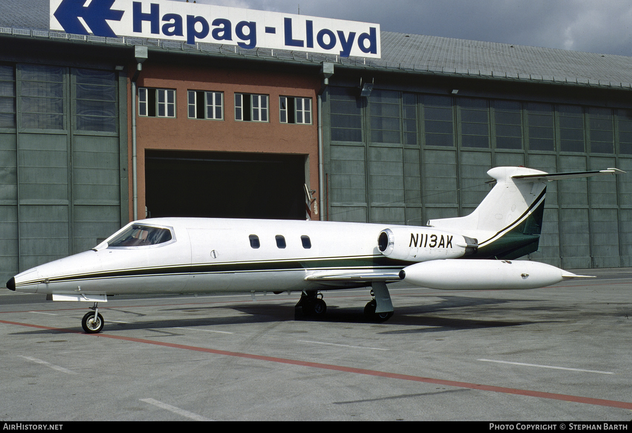 Aircraft Photo of N113AK | Gates Learjet 25 | AirHistory.net #415255