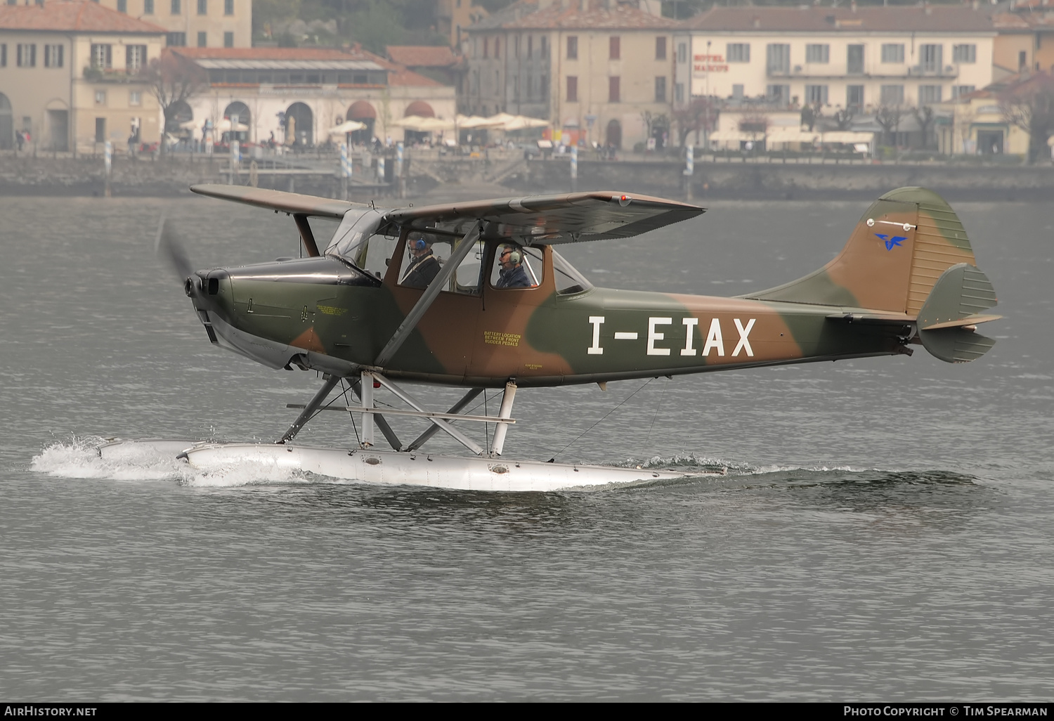 Aircraft Photo of I-EIAX | Cessna O-1E Bird Dog (305C/L-19E) | AirHistory.net #415256