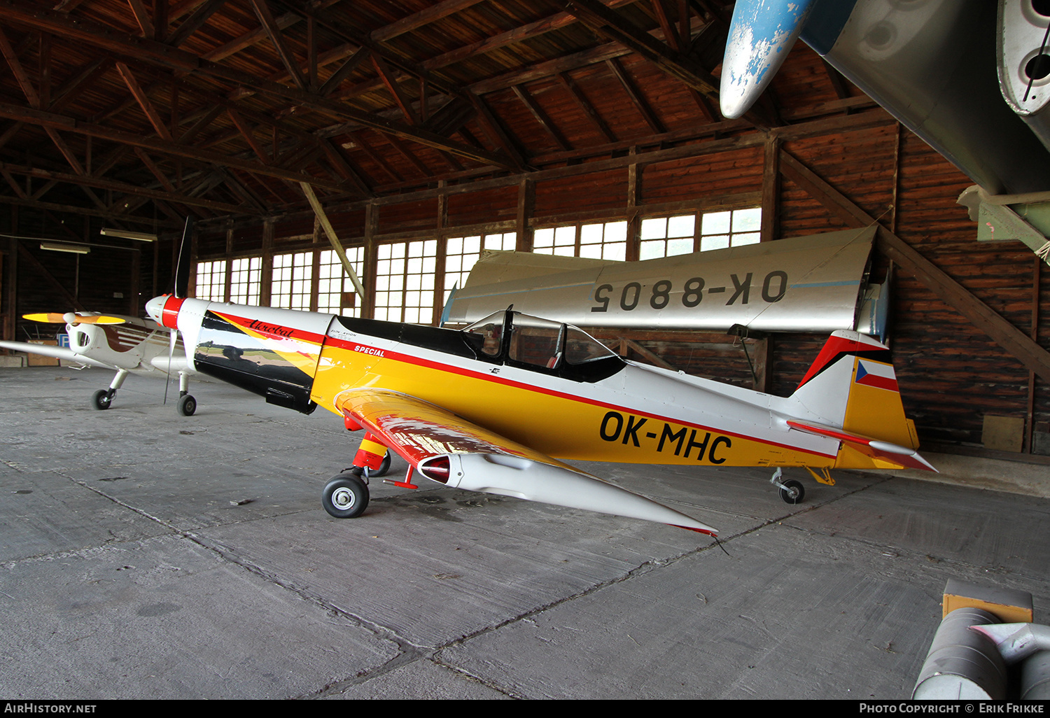 Aircraft Photo of OK-MHC | Zlin Z-226AS Akrobat | AirHistory.net #415259