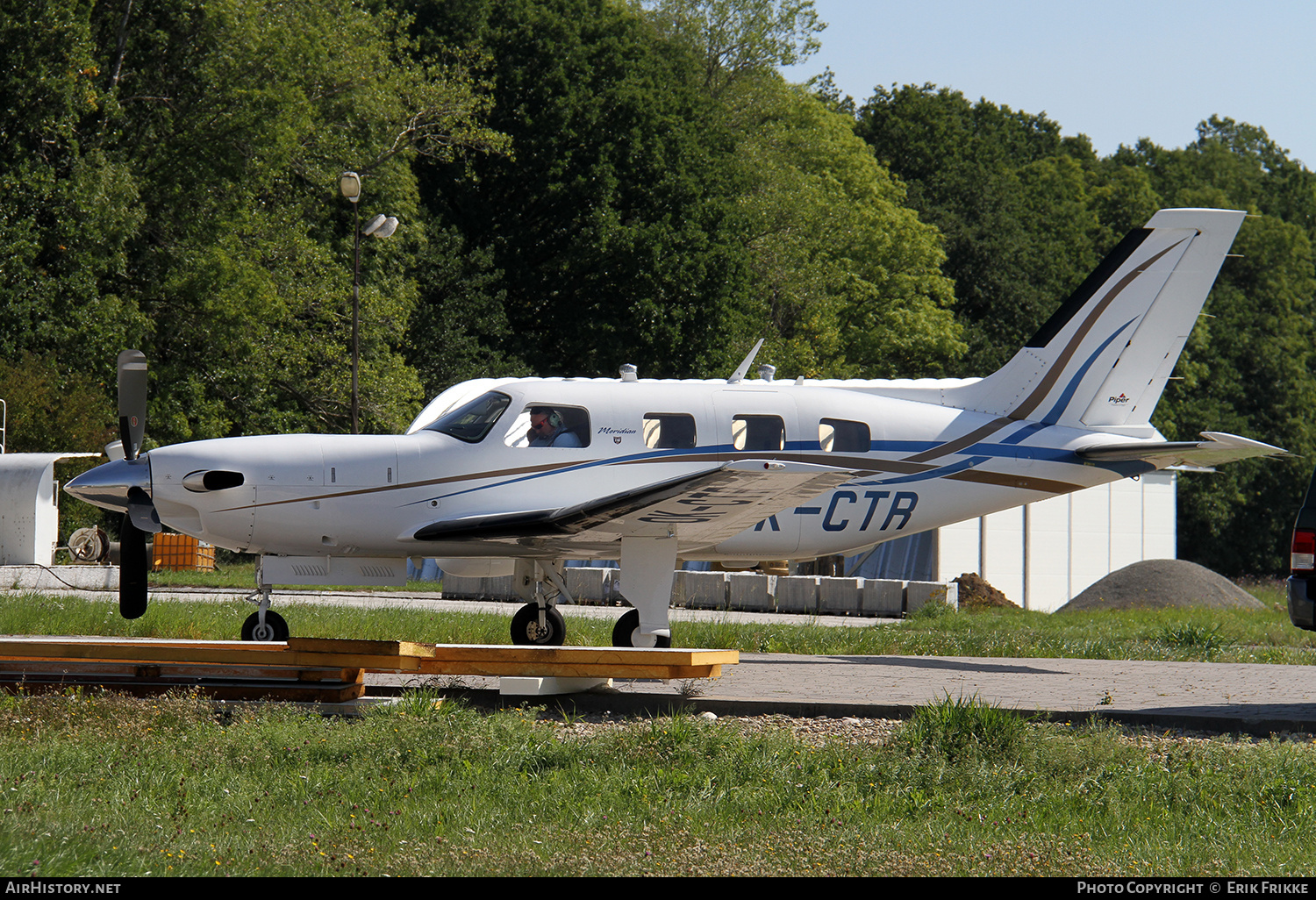 Aircraft Photo of OK-CTR | Piper PA-46-500TP Malibu Meridian | AirHistory.net #415263