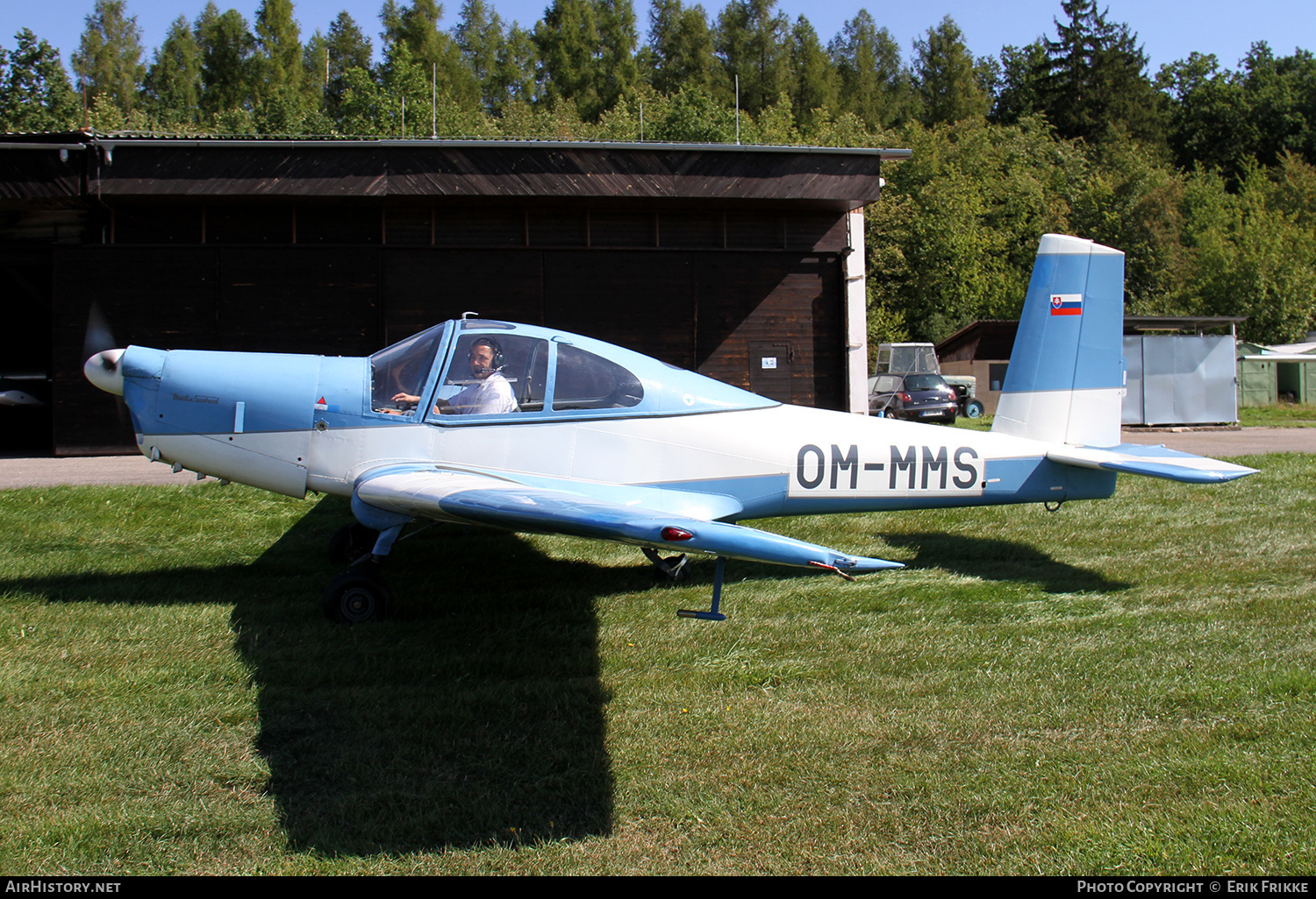 Aircraft Photo of OM-MMS | Orličan L-40 Meta Sokol | AirHistory.net #415264