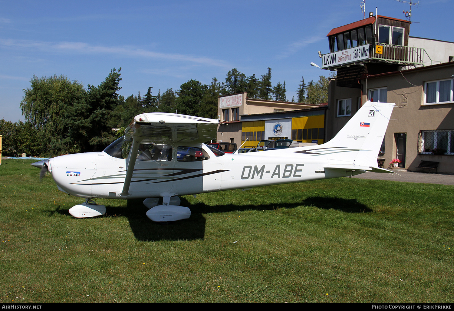 Aircraft Photo of OM-ABE | Cessna 172S Skyhawk SP | AirHistory.net #415266