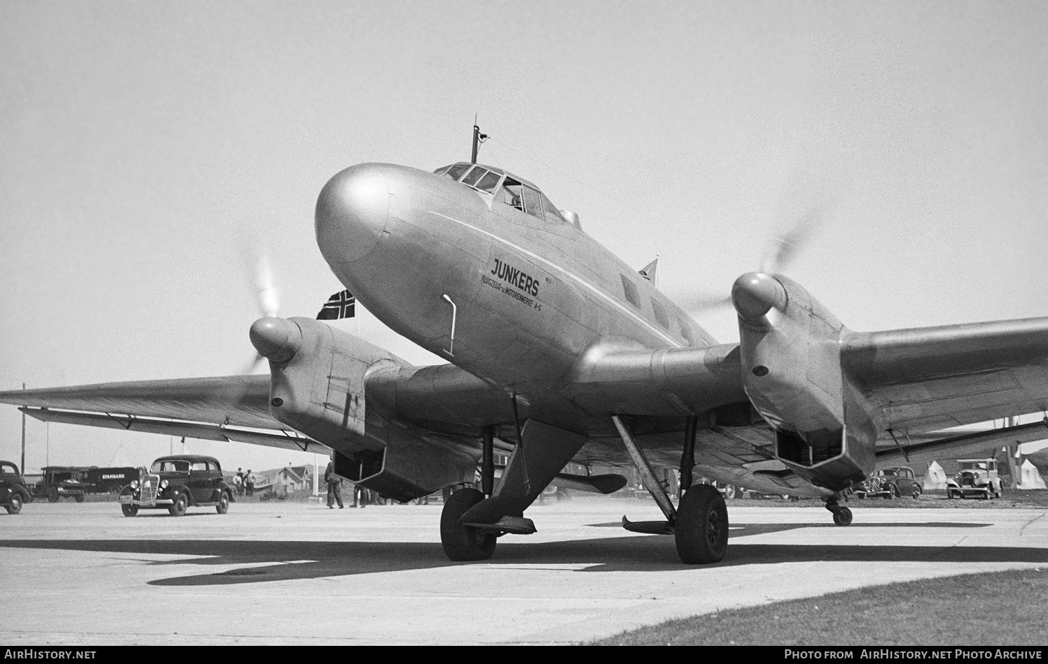 Aircraft Photo of D-AVEF | Junkers Ju 86B-0 | Junkers | AirHistory.net #415268