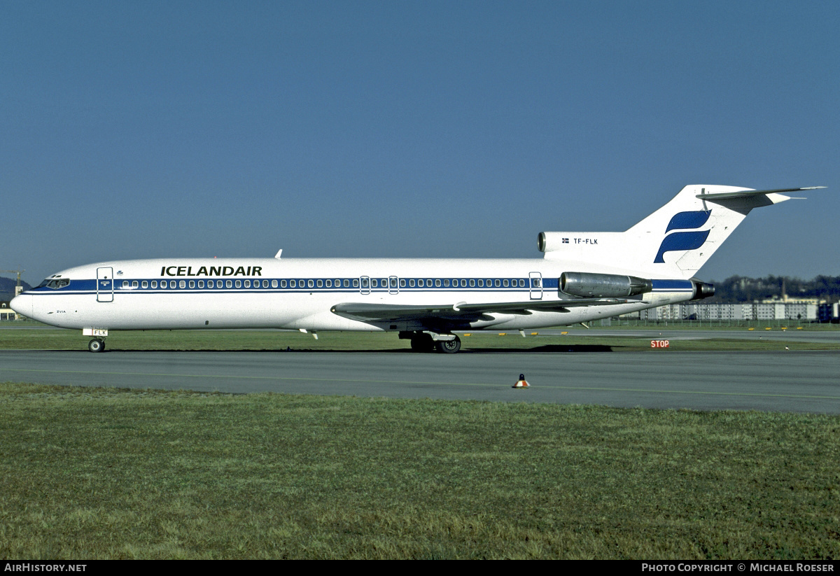 Aircraft Photo of TF-FLK | Boeing 727-276/Adv | Icelandair | AirHistory.net #415271