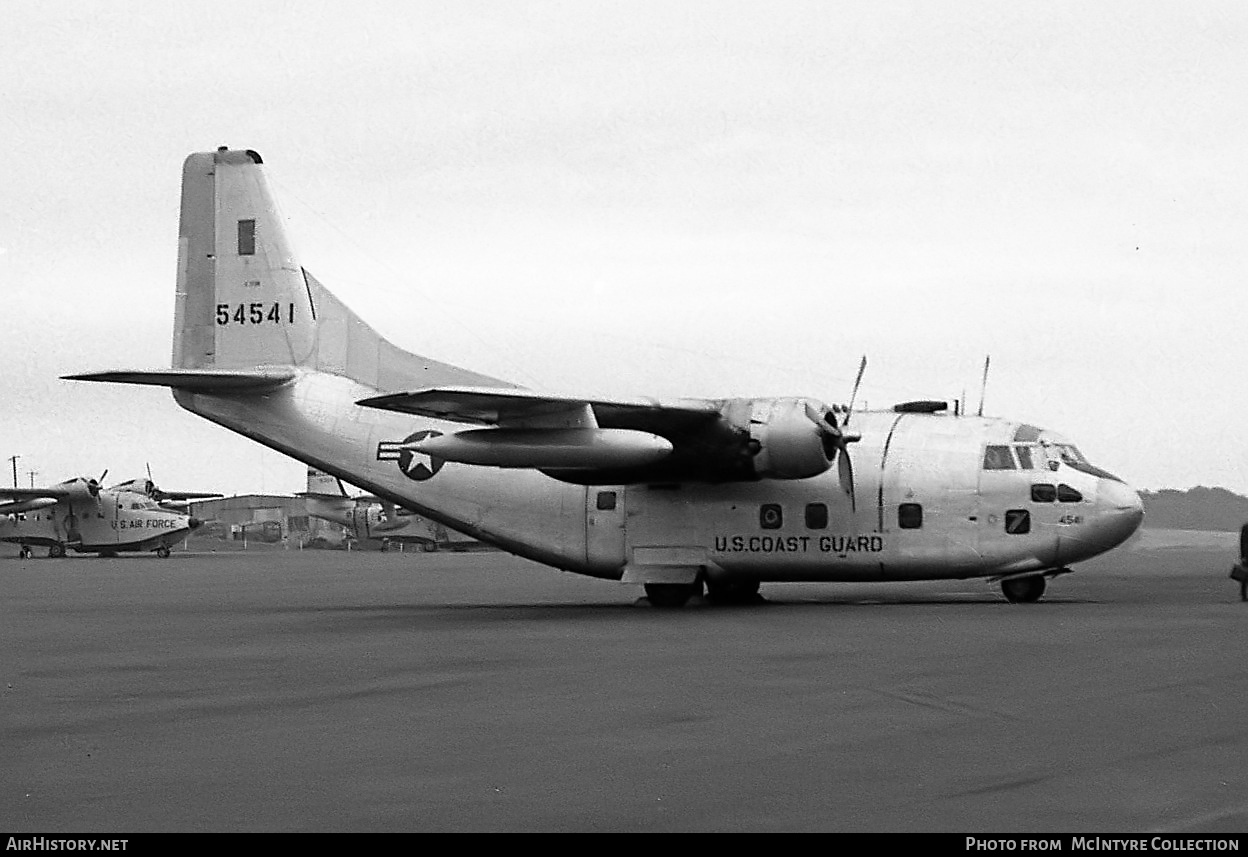 Aircraft Photo of 4541 / 54541 | Fairchild C-123B Provider | USA - Coast Guard | AirHistory.net #415274