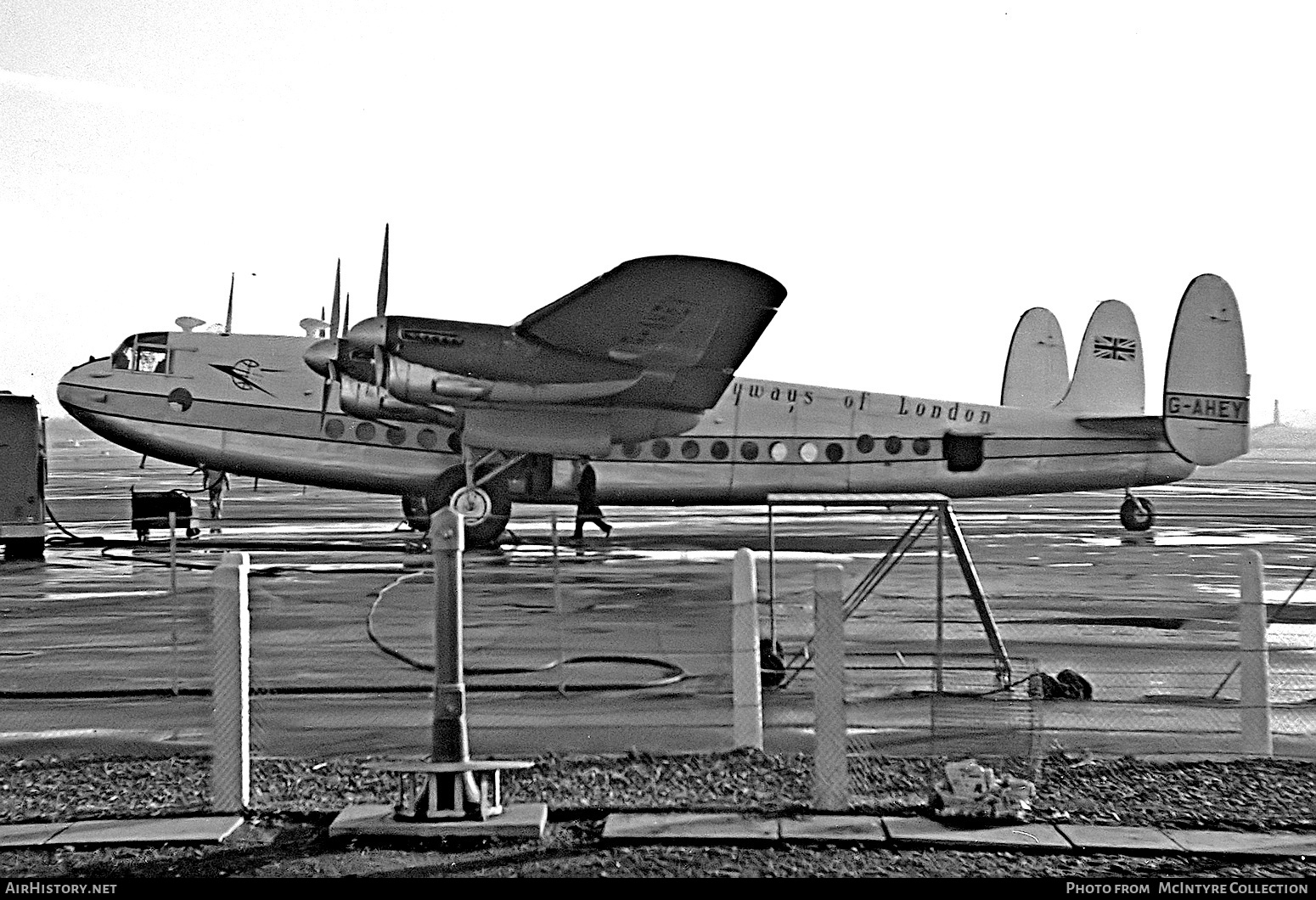 Aircraft Photo of G-AHEY | Avro 685 York C1 | Skyways of London | AirHistory.net #415277