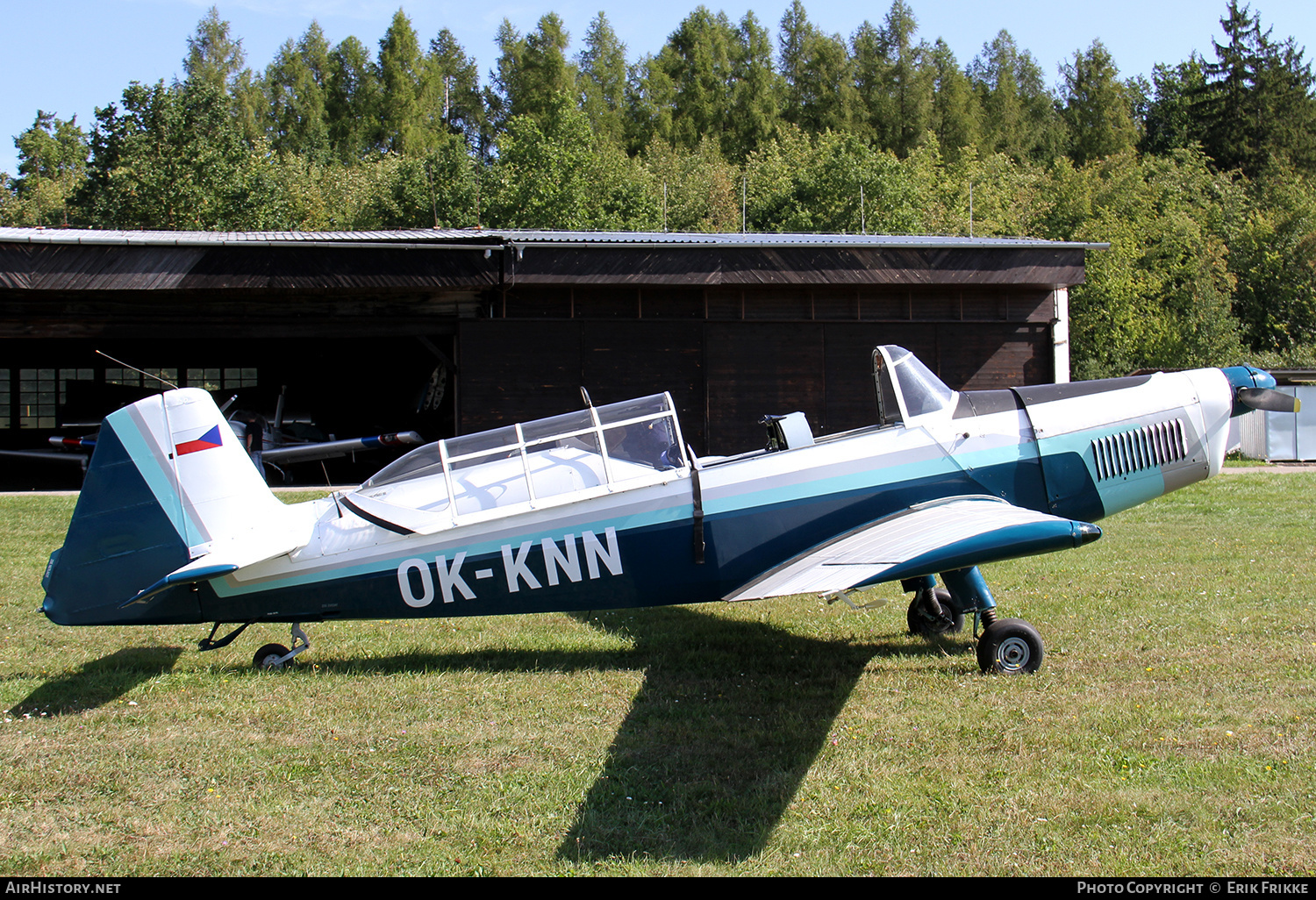 Aircraft Photo of OK-KNN | Zlin Z-226MS Trener | AirHistory.net #415281