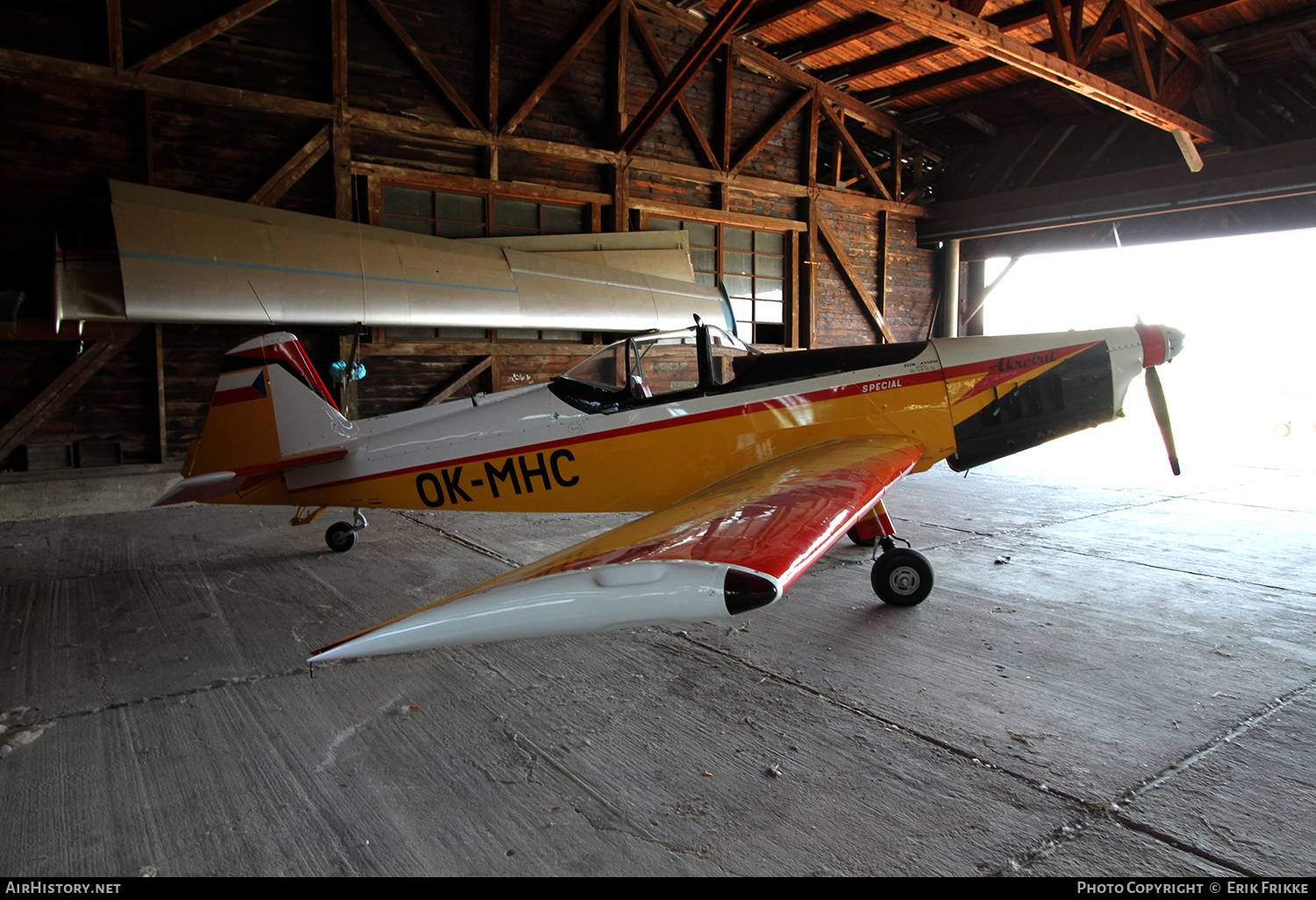 Aircraft Photo of OK-MHC | Zlin Z-226AS Akrobat | AirHistory.net #415282