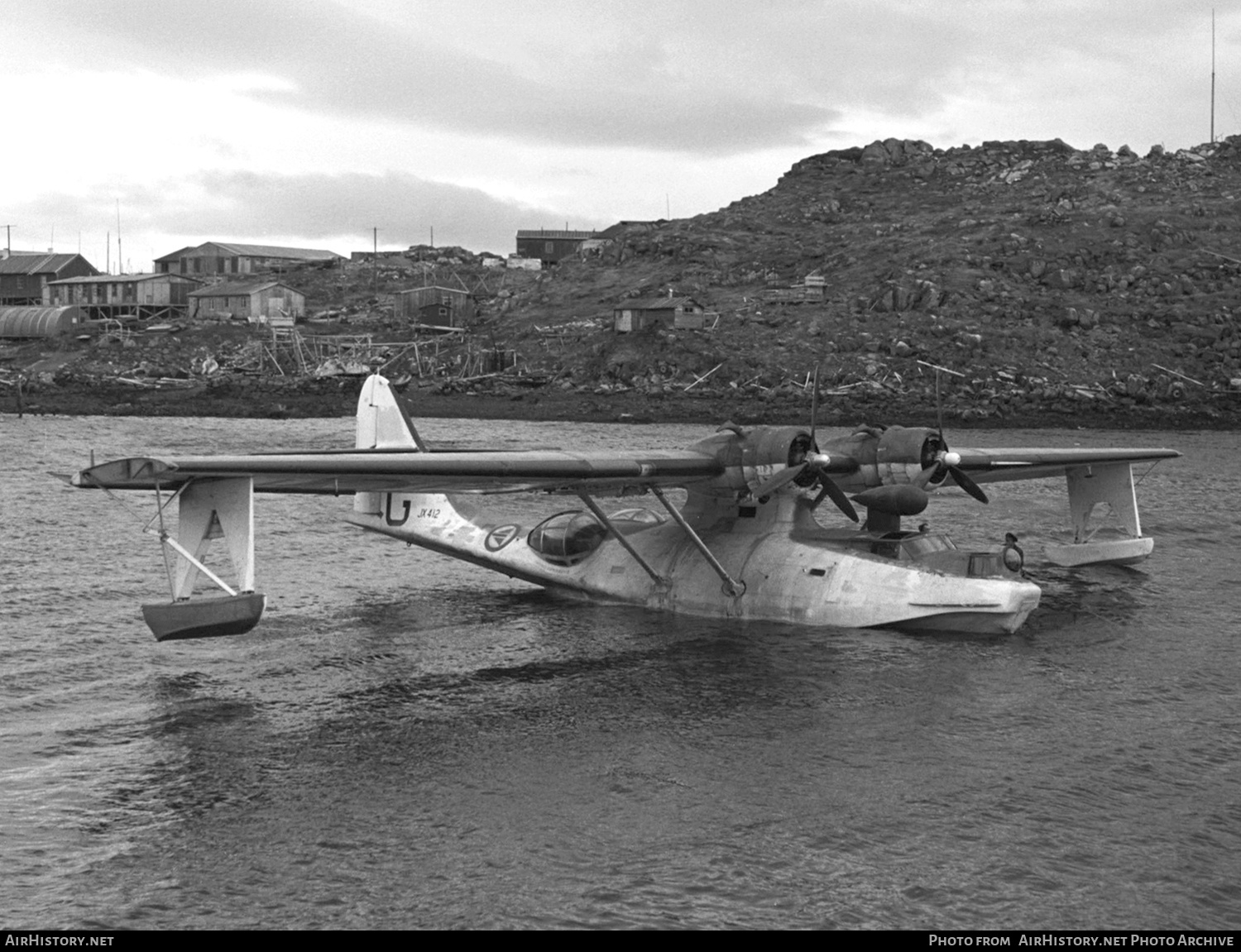 Aircraft Photo of JX412 | Consolidated PB2B-1 Catalina Mk.IVB | Norway - Air Force | AirHistory.net #415287