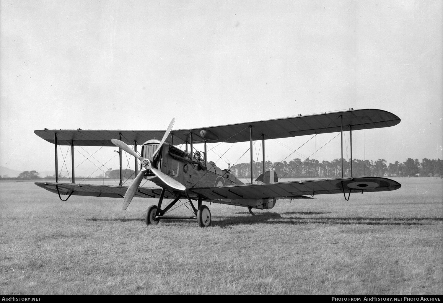 Aircraft Photo of A7929 | Airco DH-4 | New Zealand - Air Force | AirHistory.net #415288