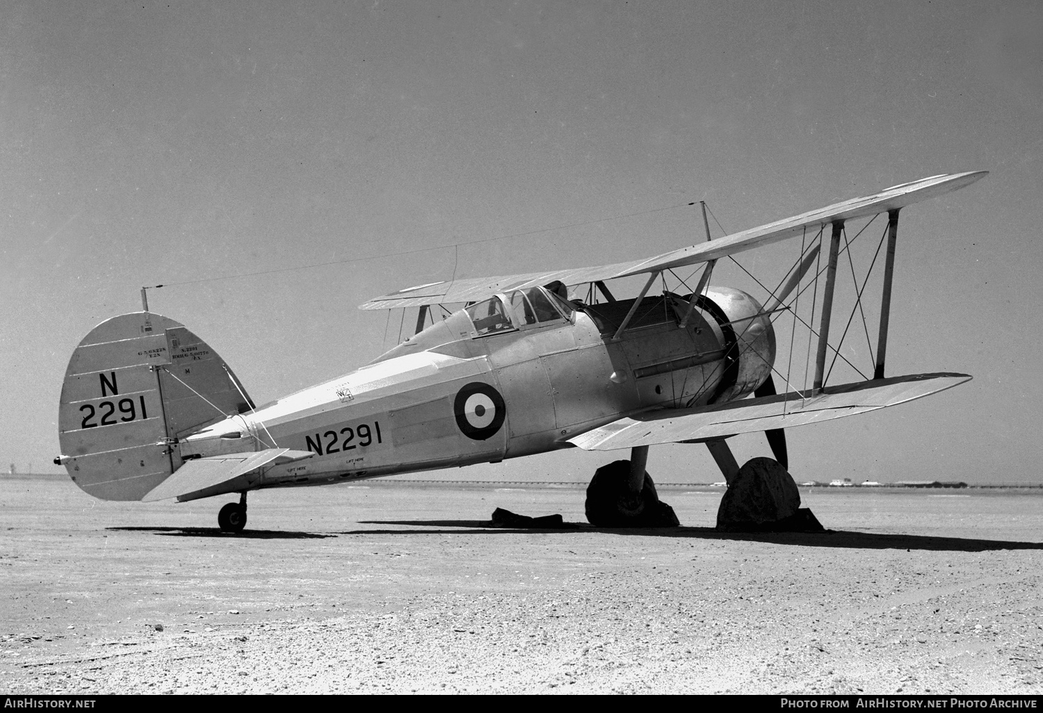 Aircraft Photo of N2291 | Gloster Gladiator II | UK - Air Force | AirHistory.net #415290