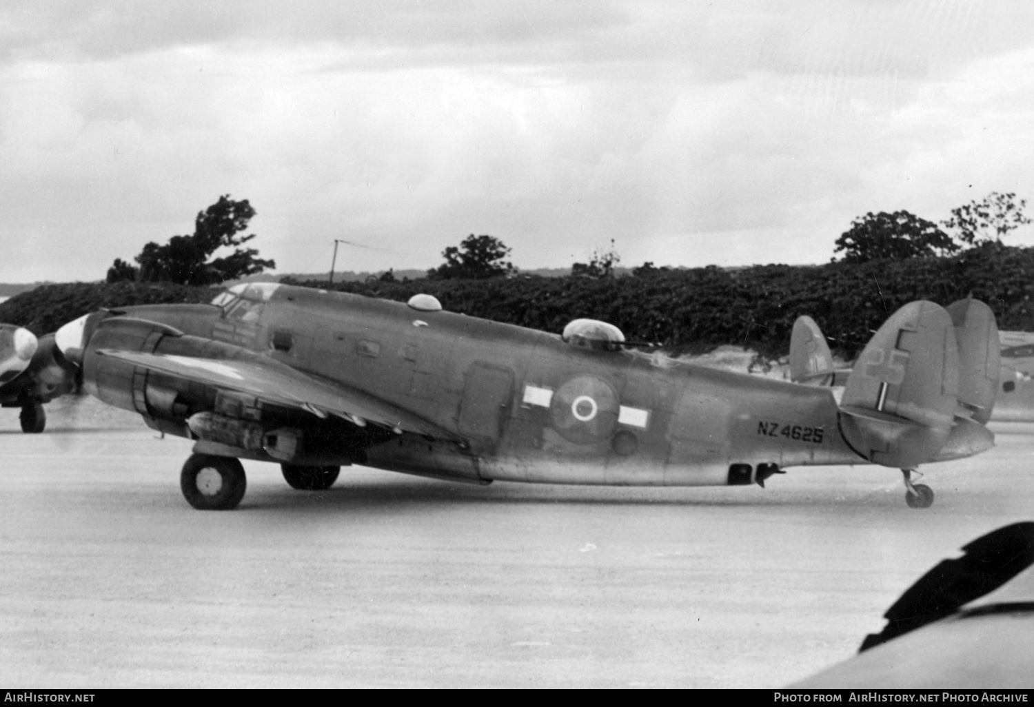 Aircraft Photo of NZ4625 | Lockheed PV-1 Ventura | New Zealand - Air Force | AirHistory.net #415291