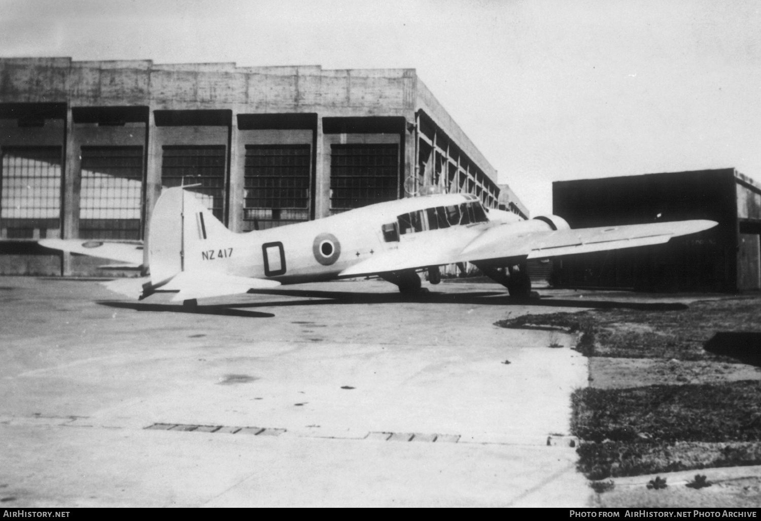 Aircraft Photo of NZ417 | Avro 652A Anson I | New Zealand - Air Force | AirHistory.net #415292