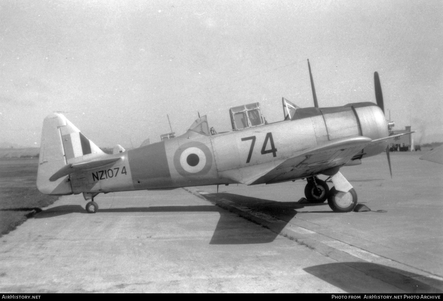 Aircraft Photo of NZ1074 | North American T-6 Harvard Mk III | New Zealand - Air Force | AirHistory.net #415293