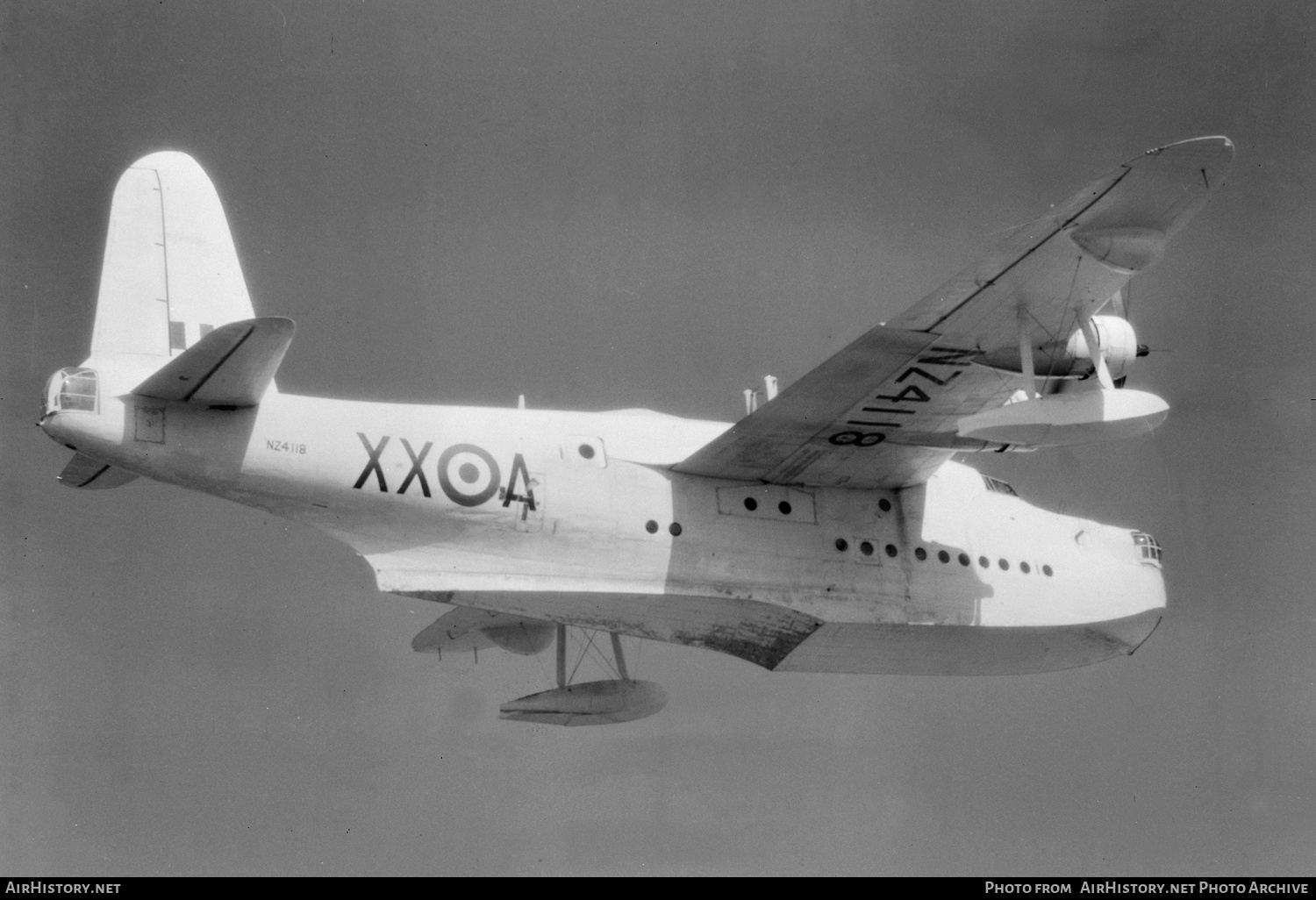 Aircraft Photo of NZ4118 | Short S-25 Sunderland MR5 | New Zealand - Air Force | AirHistory.net #415296