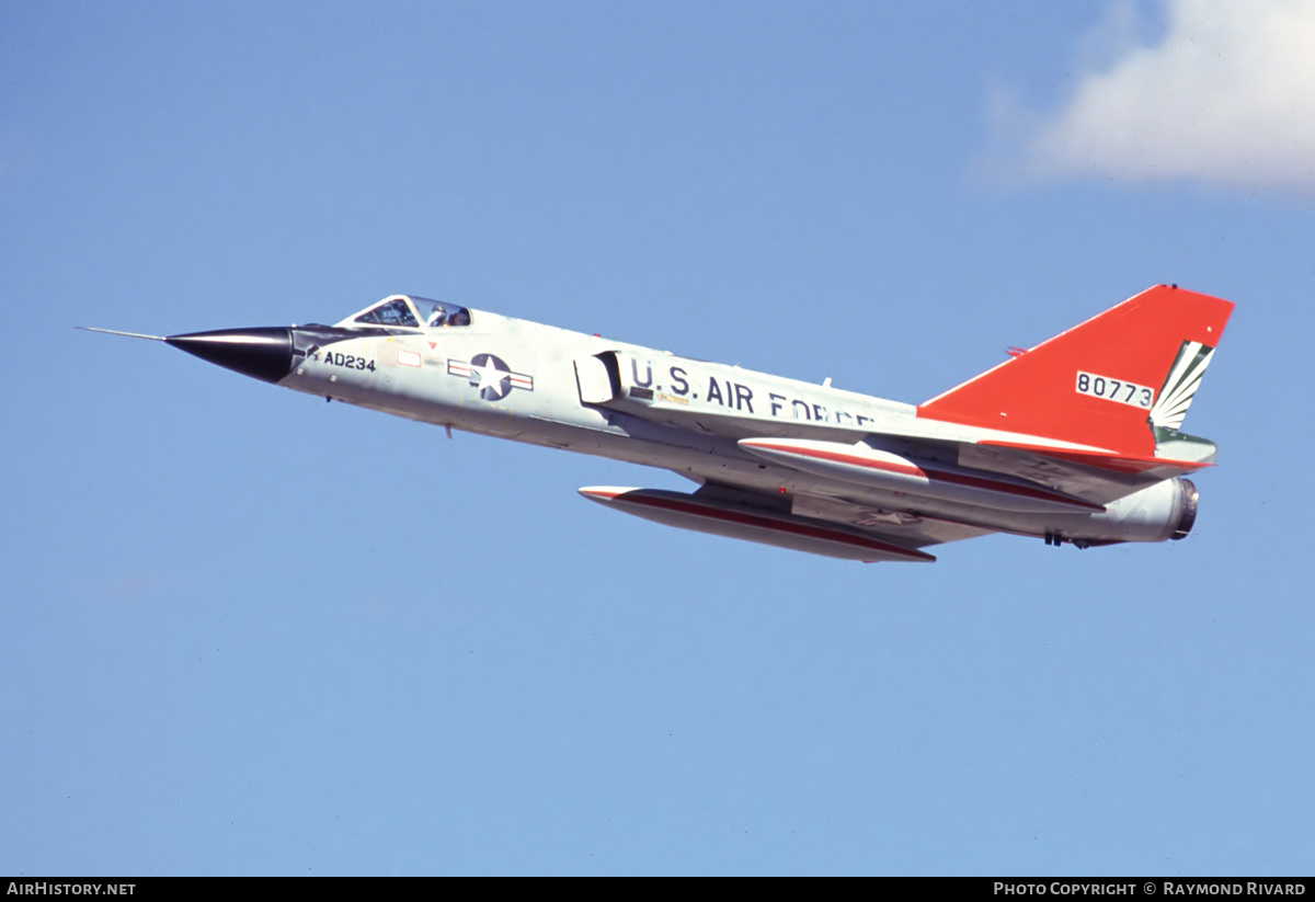 Aircraft Photo of 58-0773 / 80773 | Convair QF-106A Delta Dart | USA - Air Force | AirHistory.net #415301
