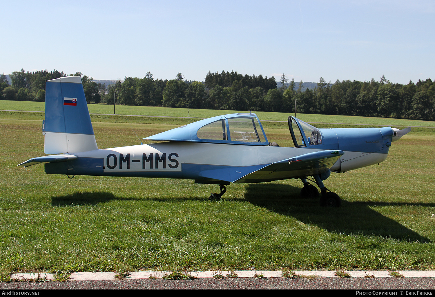 Aircraft Photo of OM-MMS | Orličan L-40 Meta Sokol | AirHistory.net #415302