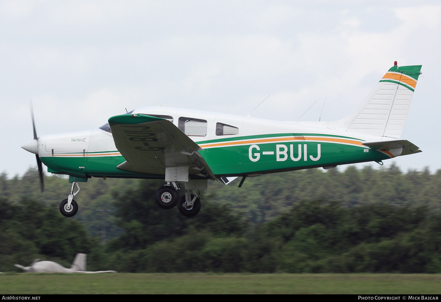 Aircraft Photo of G-BUIJ | Piper PA-28-161 Cherokee Warrior II | AirHistory.net #415306