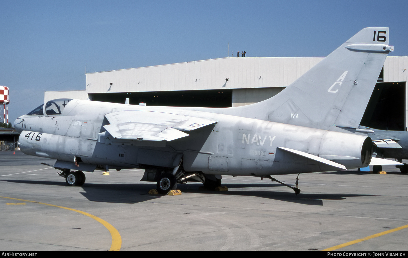 Aircraft Photo of 158830 | LTV A-7E Corsair II | USA - Navy | AirHistory.net #415307