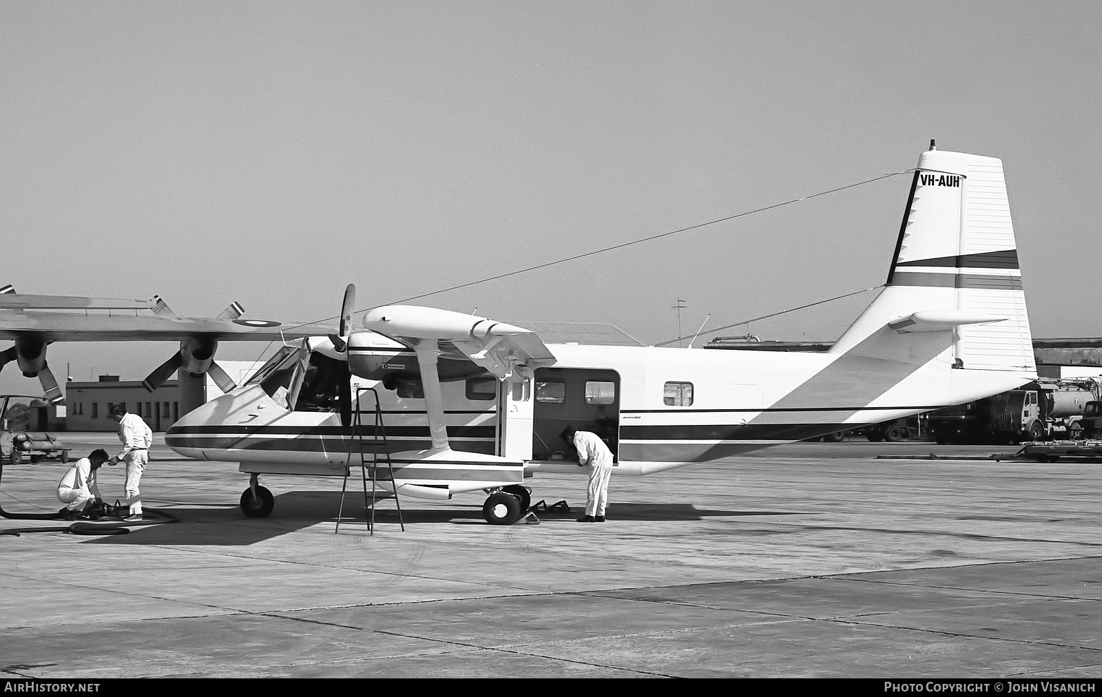 Aircraft Photo of VH-AUH | GAF N-22 Nomad | AirHistory.net #415310