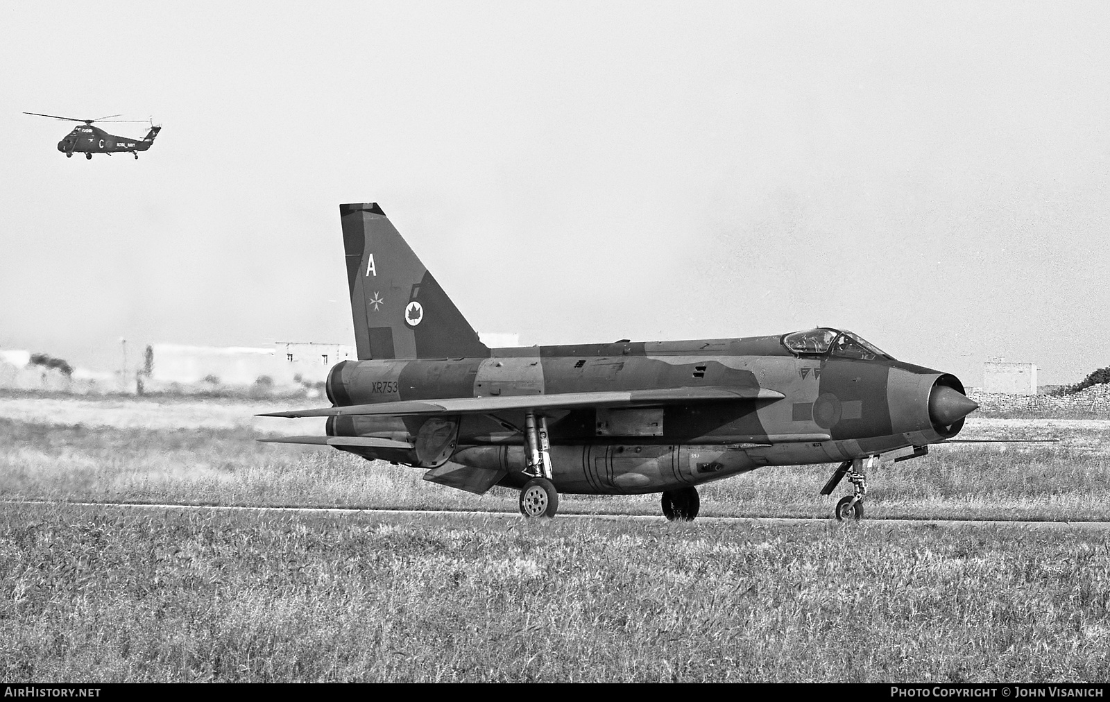 Aircraft Photo of XR753 | English Electric Lightning F6 | UK - Air Force | AirHistory.net #415314