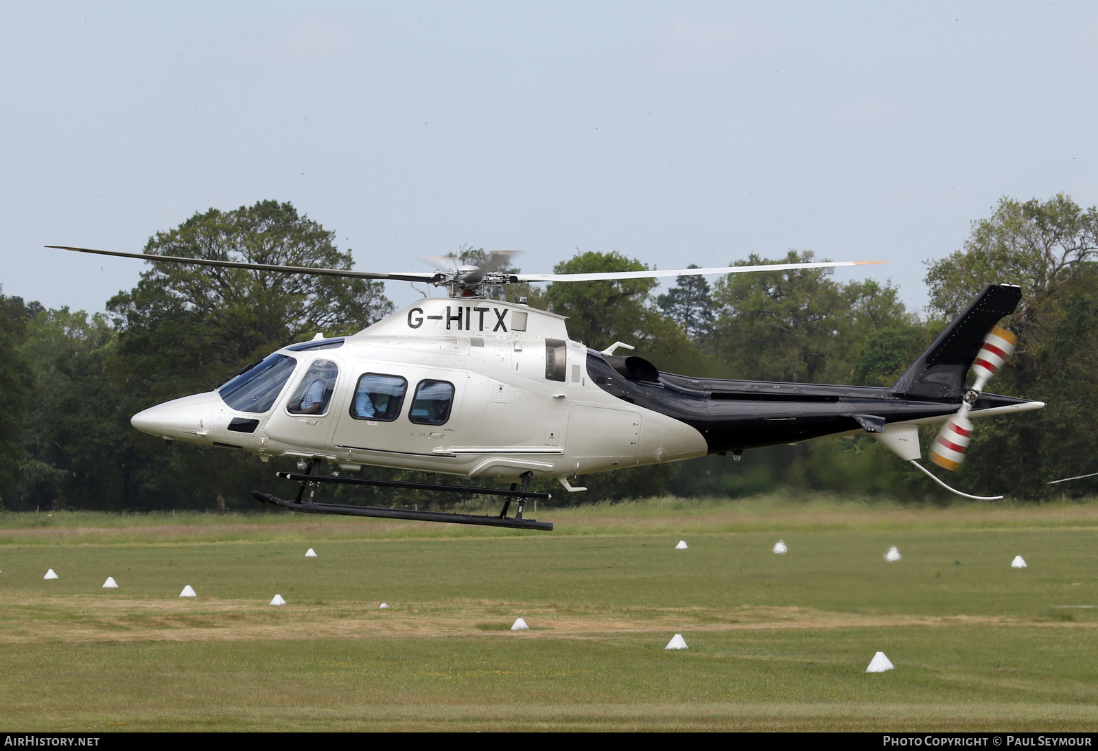 Aircraft Photo of G-HITX | Agusta A-109S Trekker | AirHistory.net #415318