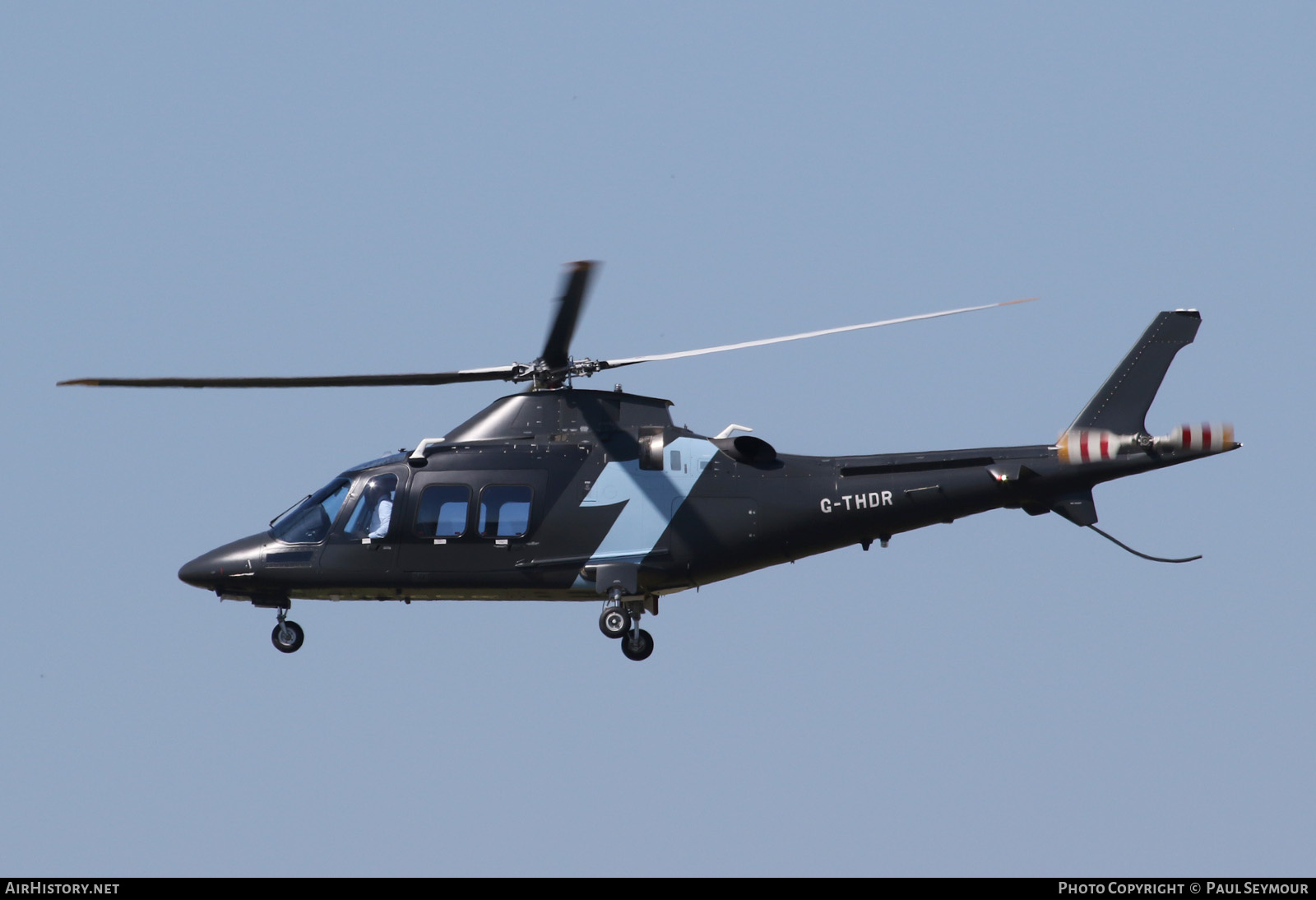 Aircraft Photo of G-THDR | AgustaWestland AW-109SP GrandNew | AirHistory.net #415319