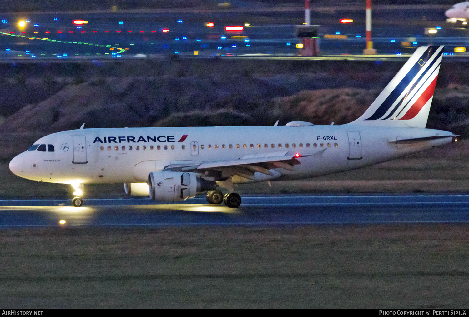 Aircraft Photo of F-GRXL | Airbus A319-111 | Air France | AirHistory.net #415320
