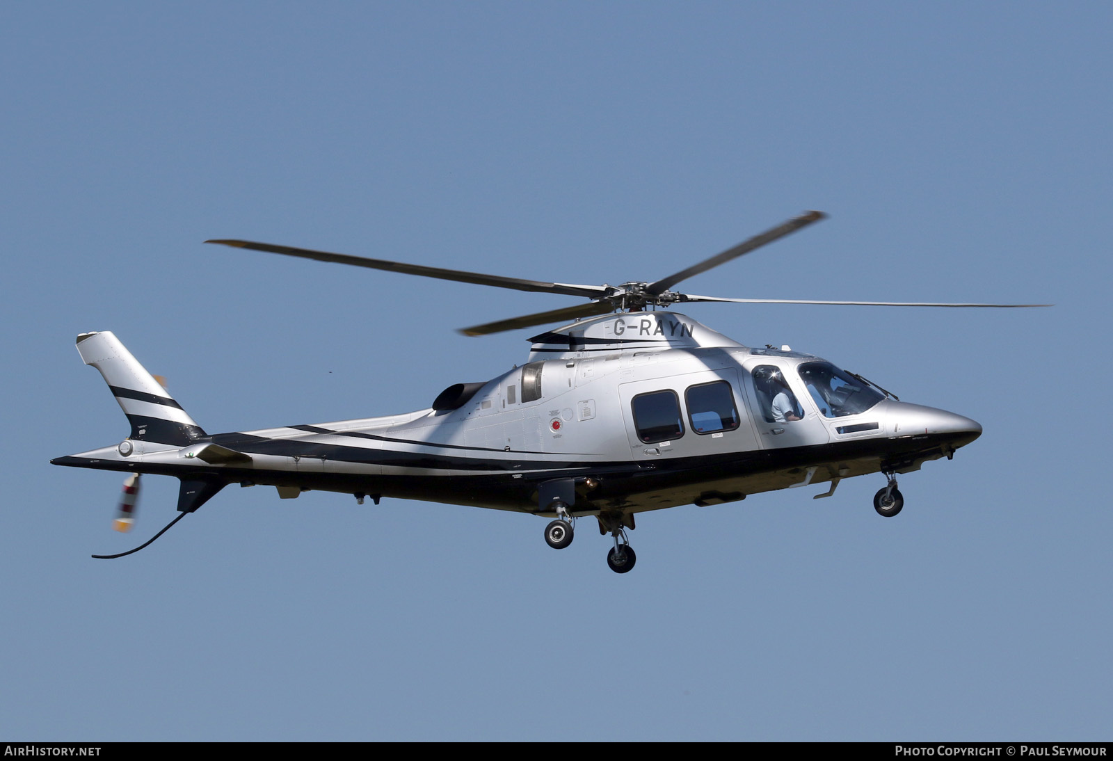 Aircraft Photo of G-RAYN | AgustaWestland AW-109SP GrandNew | AirHistory.net #415321