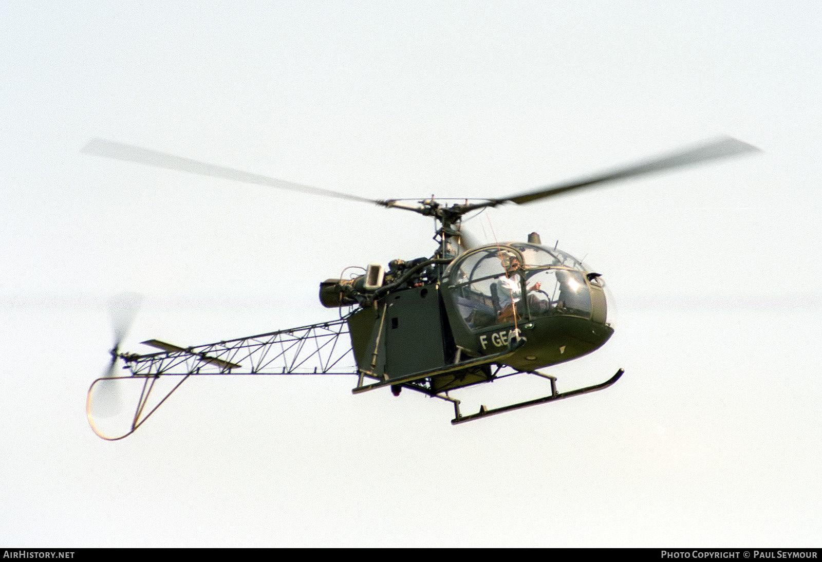 Aircraft Photo of F-GEJC | Sud SE-313B Alouette II | AirHistory.net #415322