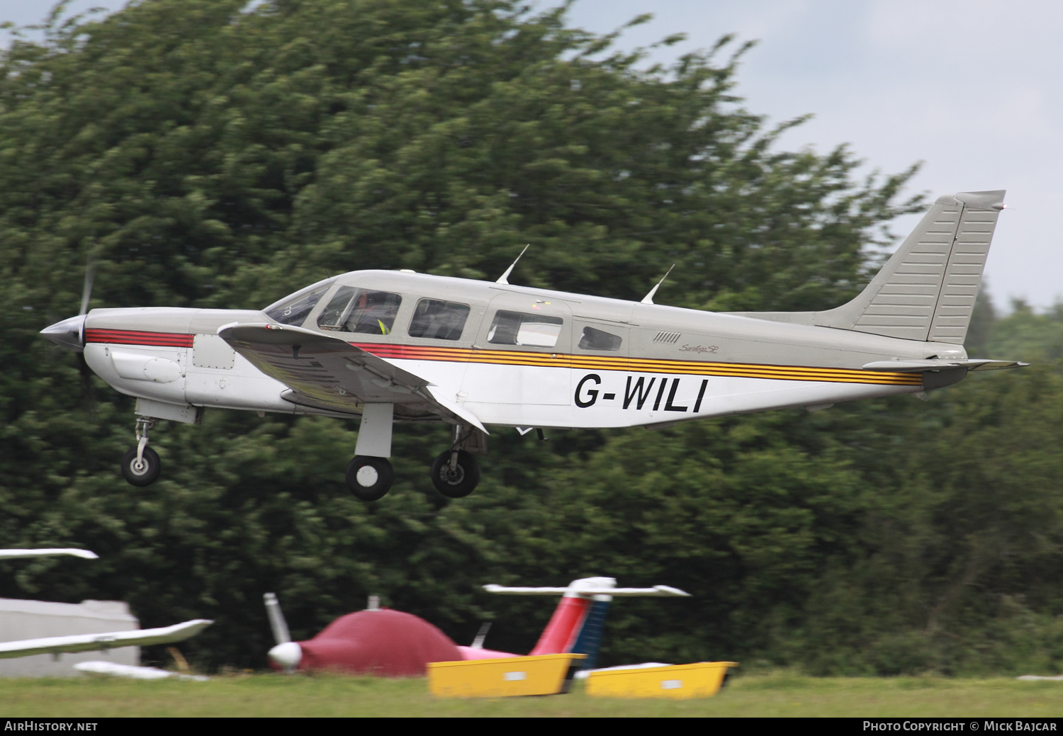 Aircraft Photo of G-WILI | Piper PA-32R-301 Saratoga SP | AirHistory.net #415323