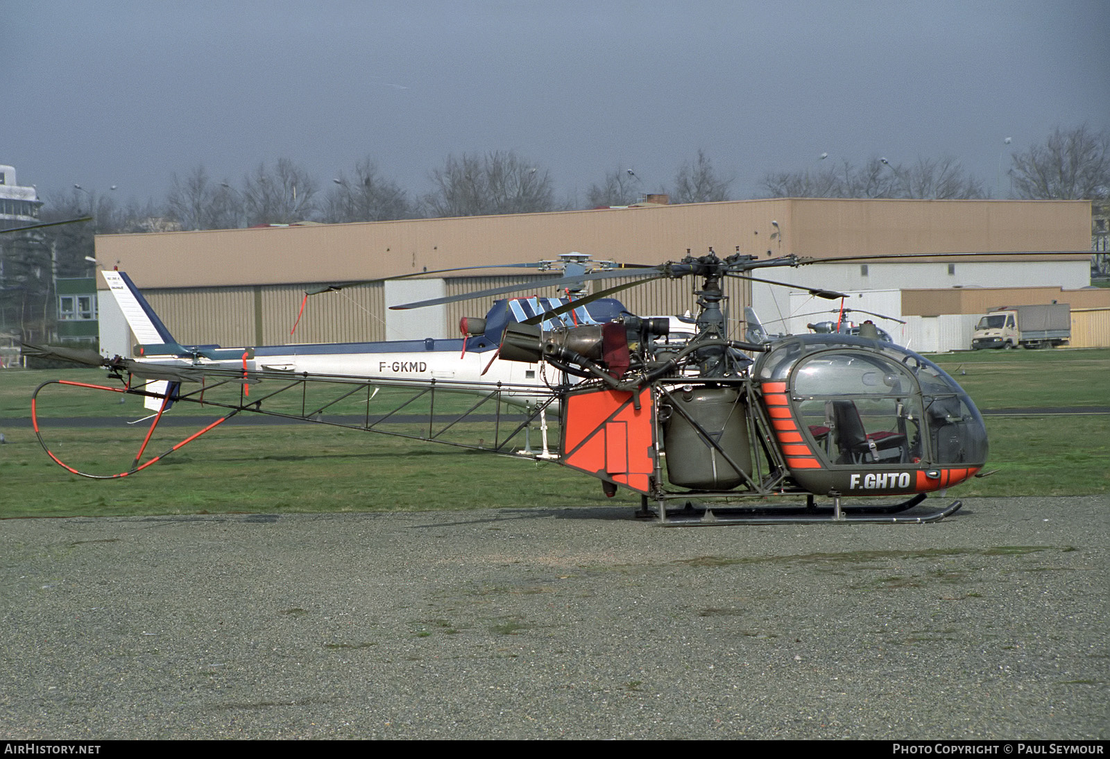 Aircraft Photo of F-GHTO | Sud SE-313B Alouette II | AirHistory.net #415324