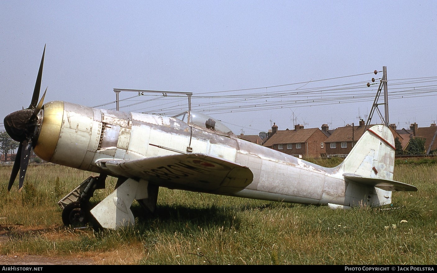 Aircraft Photo of WJ288 | Hawker Sea Fury FB11 | UK - Navy | AirHistory.net #415326