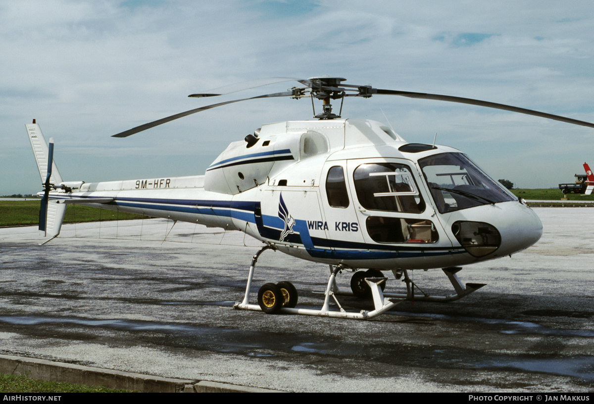 Aircraft Photo of 9M-HFR | Aerospatiale AS-355F-1 Ecureuil 2 | Wirakris Udara | AirHistory.net #415328
