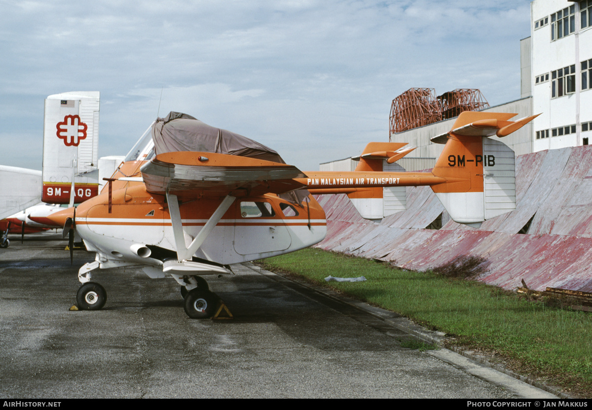 Aircraft Photo of 9M-PIB | Transavia PL-12 Airtruk | Pan Malaysian Air Transport | AirHistory.net #415329