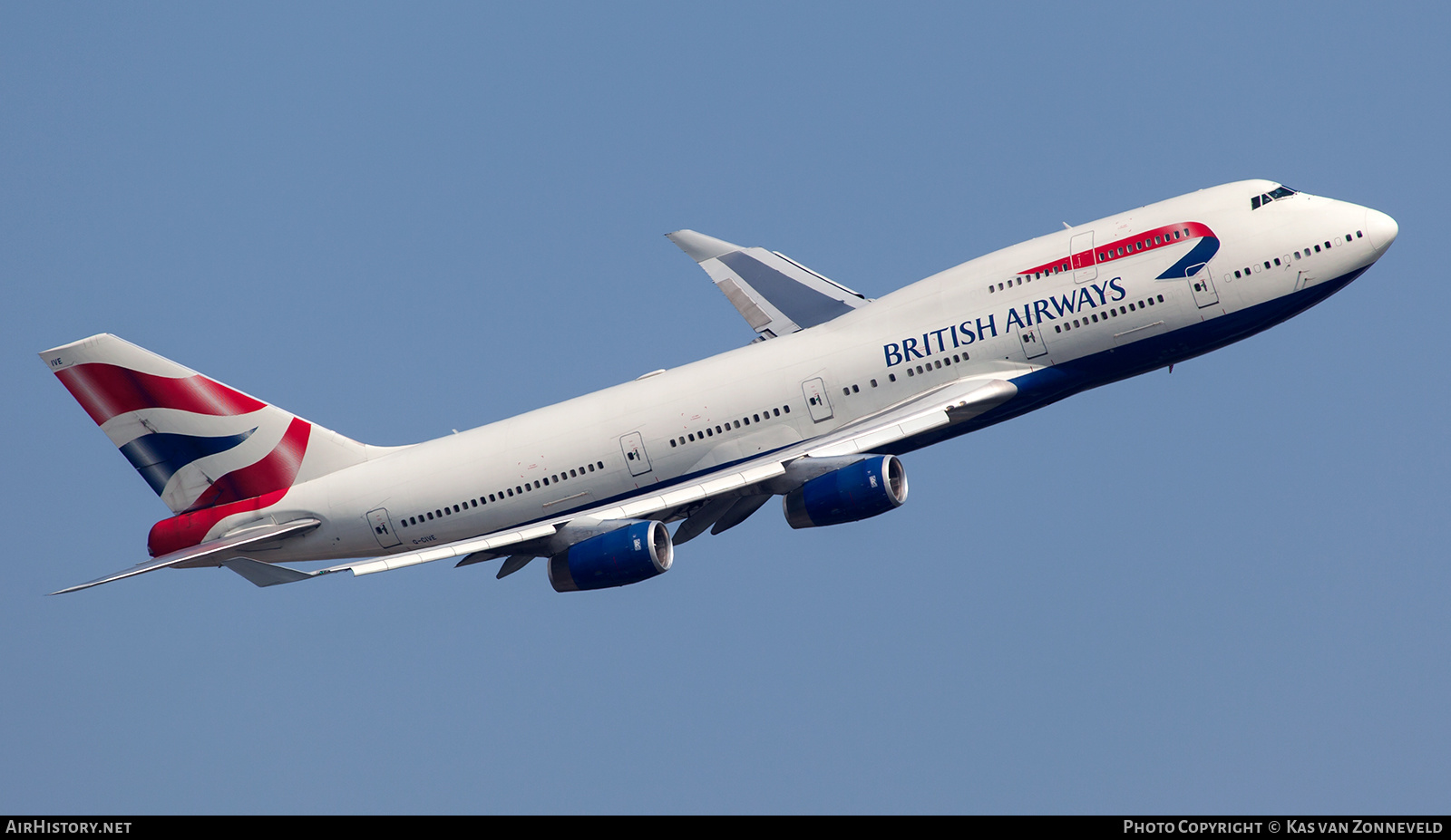 Aircraft Photo of G-CIVE | Boeing 747-436 | British Airways | AirHistory.net #415331