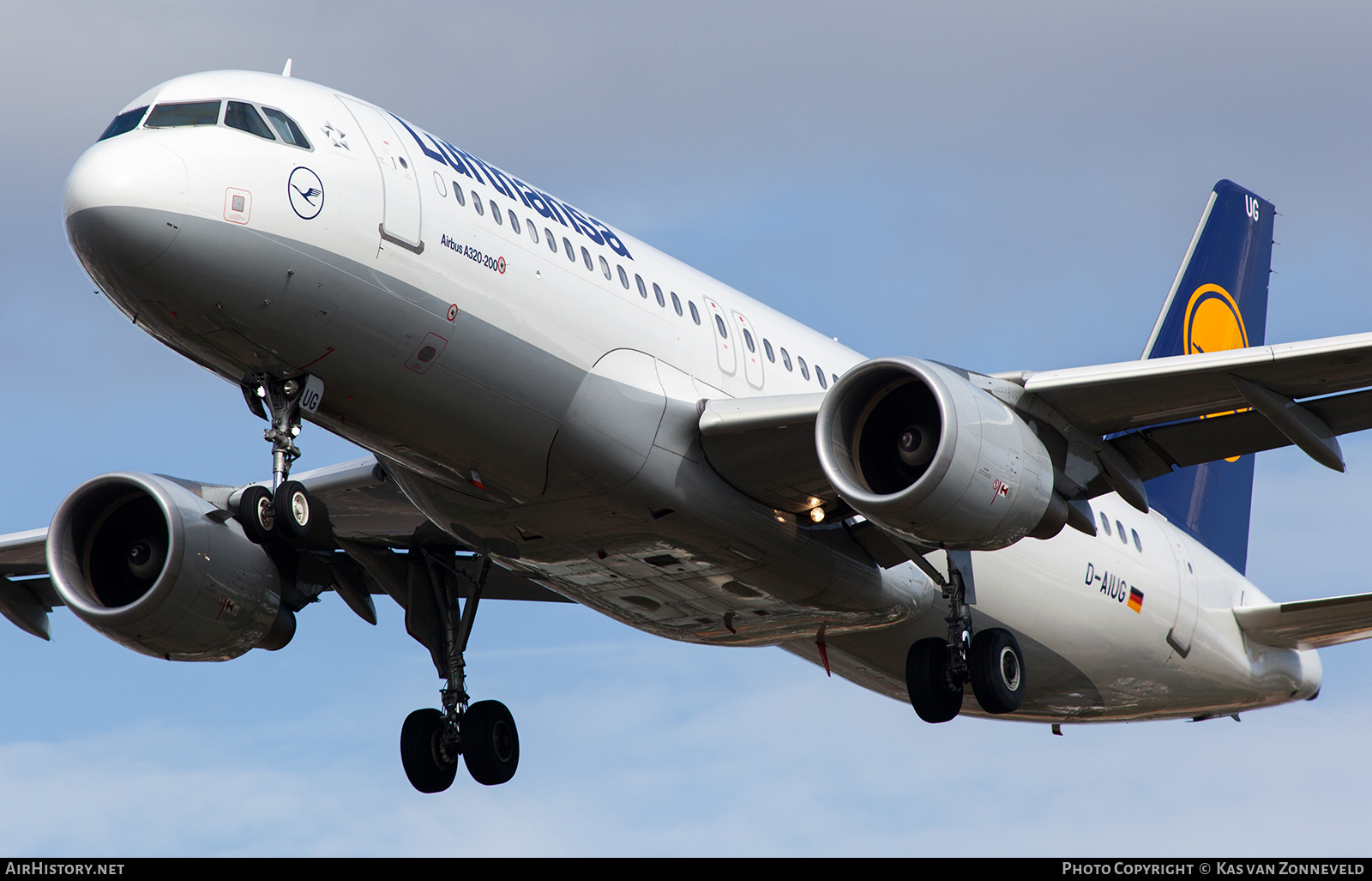 Aircraft Photo of D-AIUG | Airbus A320-214 | Lufthansa | AirHistory.net #415334