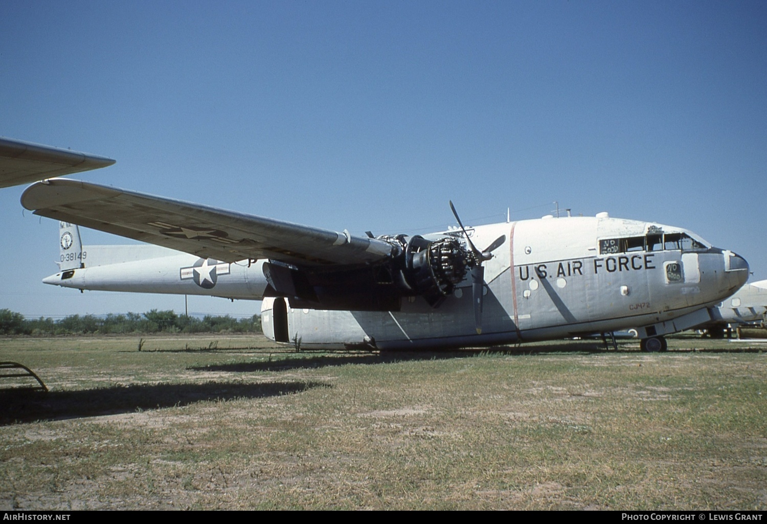 Aircraft Photo of 53-8149 / 0-38149 | Fairchild C-119L Flying Boxcar | USA - Air Force | AirHistory.net #415335