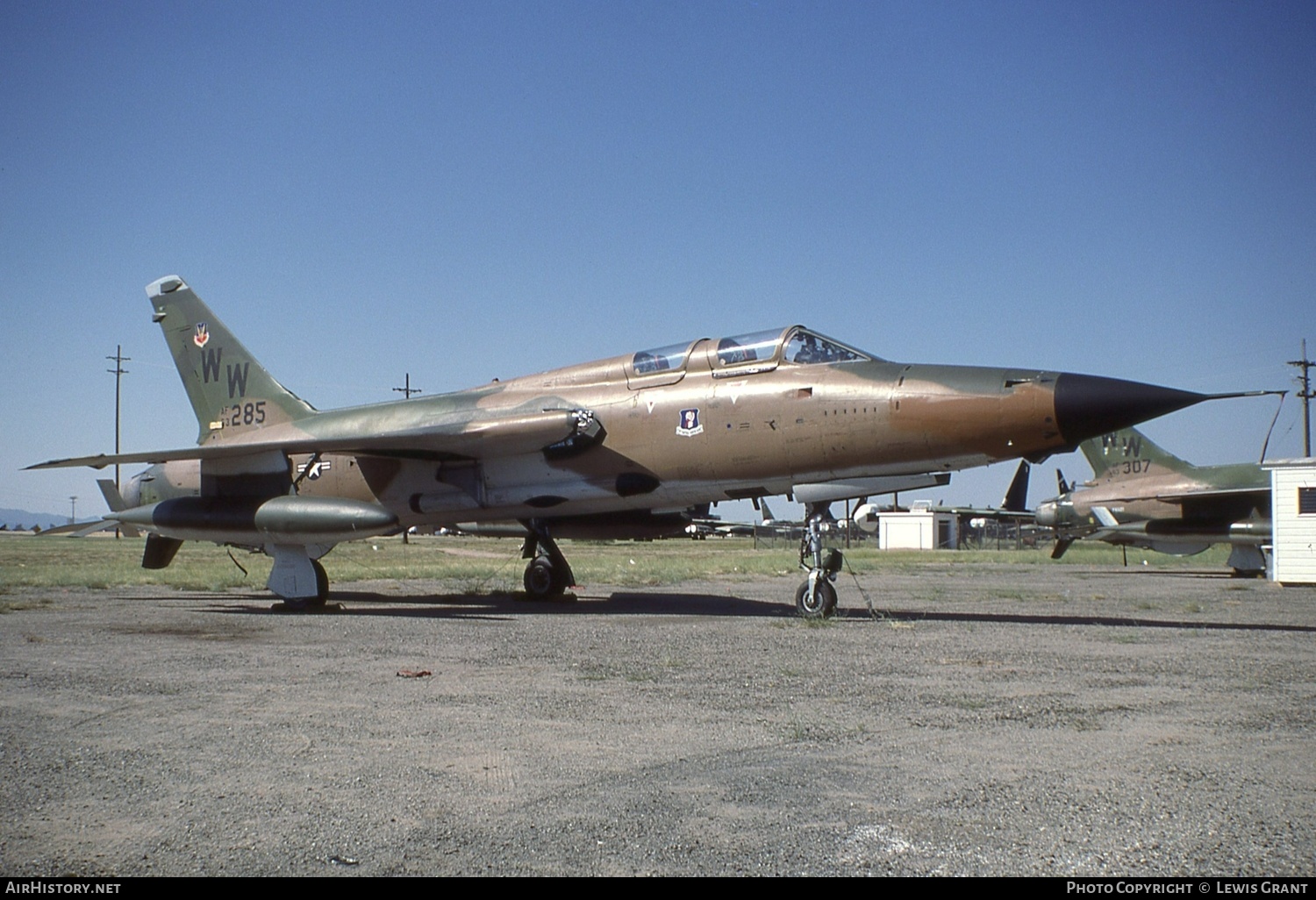 Aircraft Photo of 63-8285 / AF63-285 | Republic F-105G Thunderchief | USA - Air Force | AirHistory.net #415339