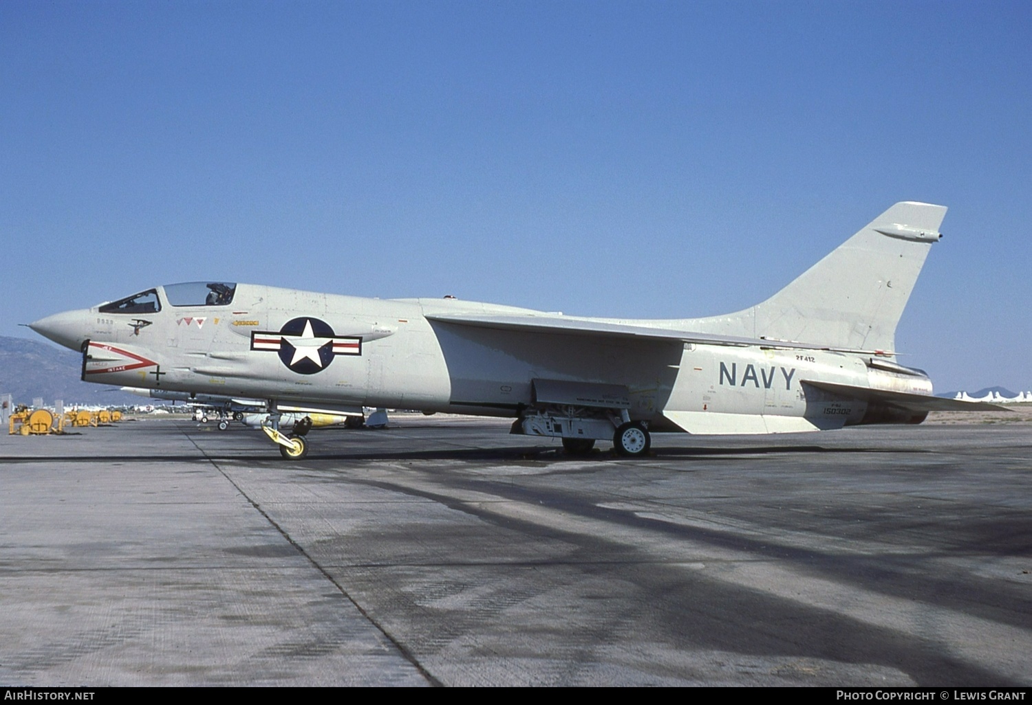 Aircraft Photo of 150302 | Vought F-8J Crusader | USA - Navy | AirHistory.net #415341