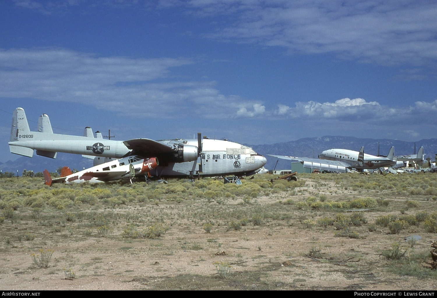 Aircraft Photo of 51-2608 / 0-12608 | Fairchild C-119C Flying Boxcar | USA - Air Force | AirHistory.net #415345