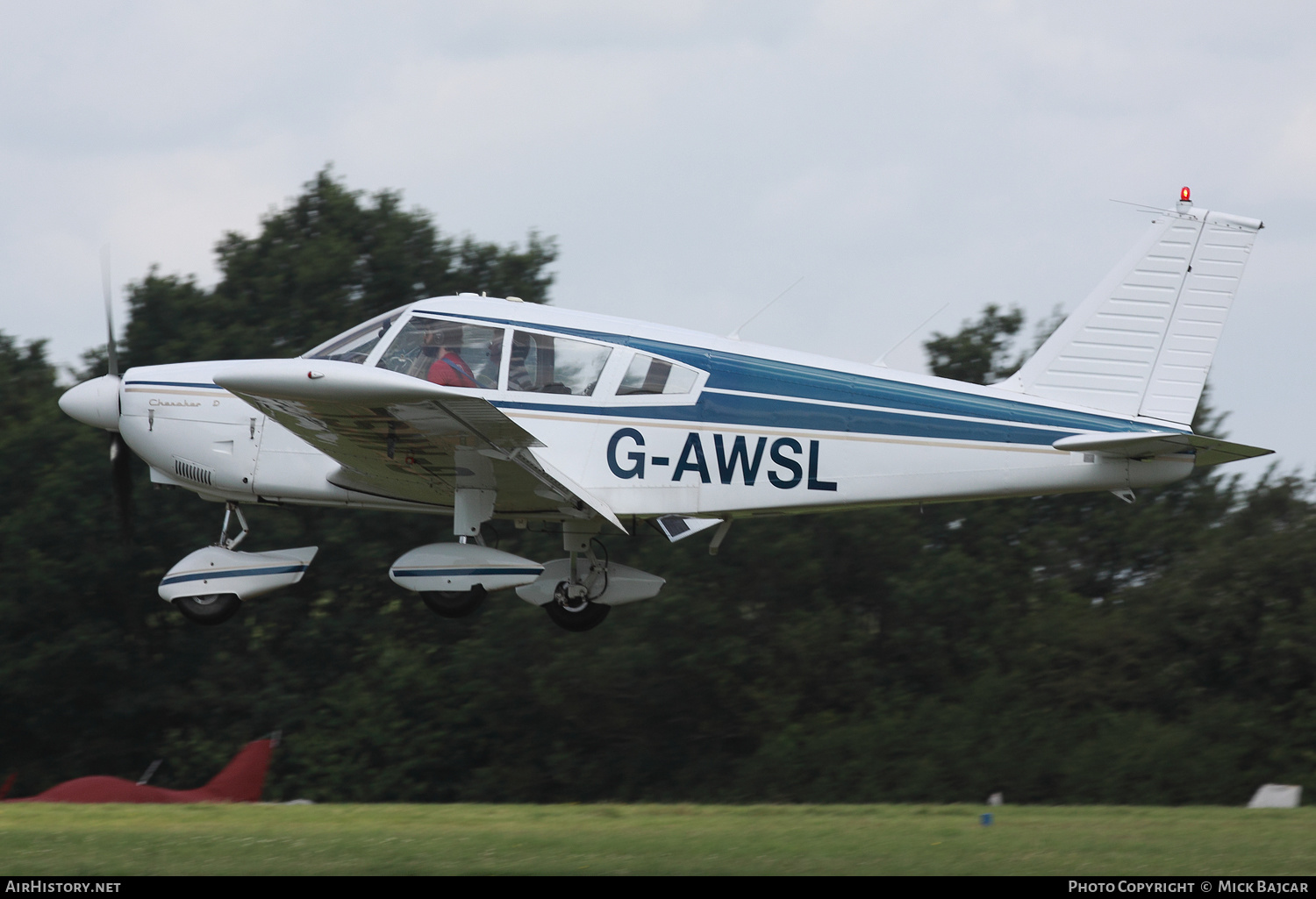 Aircraft Photo of G-AWSL | Piper PA-28-180 Cherokee D | AirHistory.net #415346