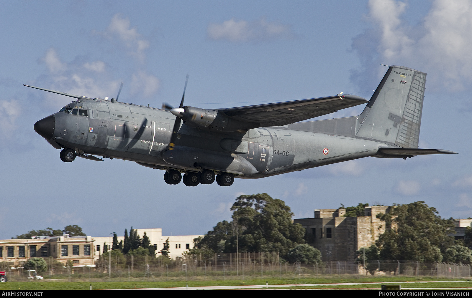 Aircraft Photo of R203 | Transall C-160R | France - Air Force | AirHistory.net #415352